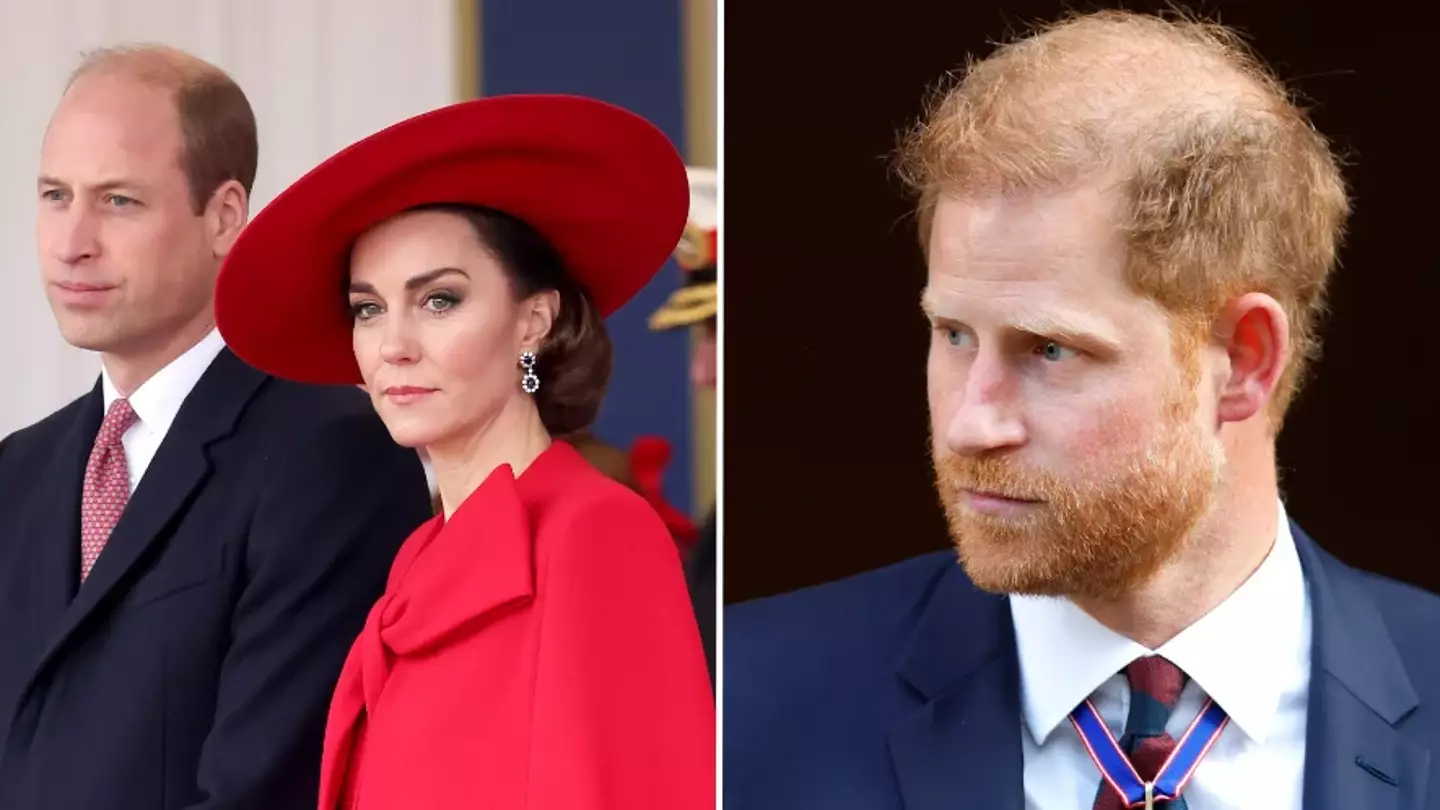 Prince William and Kate Middleton ‘not happy’ after argument over Prince Harry ‘leaked’