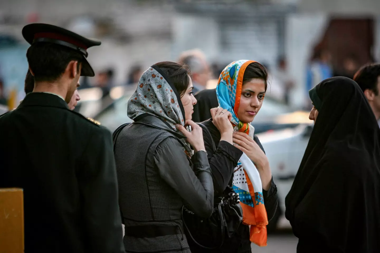 The official force was put into place in 2005 (HOSSEIN FATEMI/Middle East Images/AFP via Getty Images)