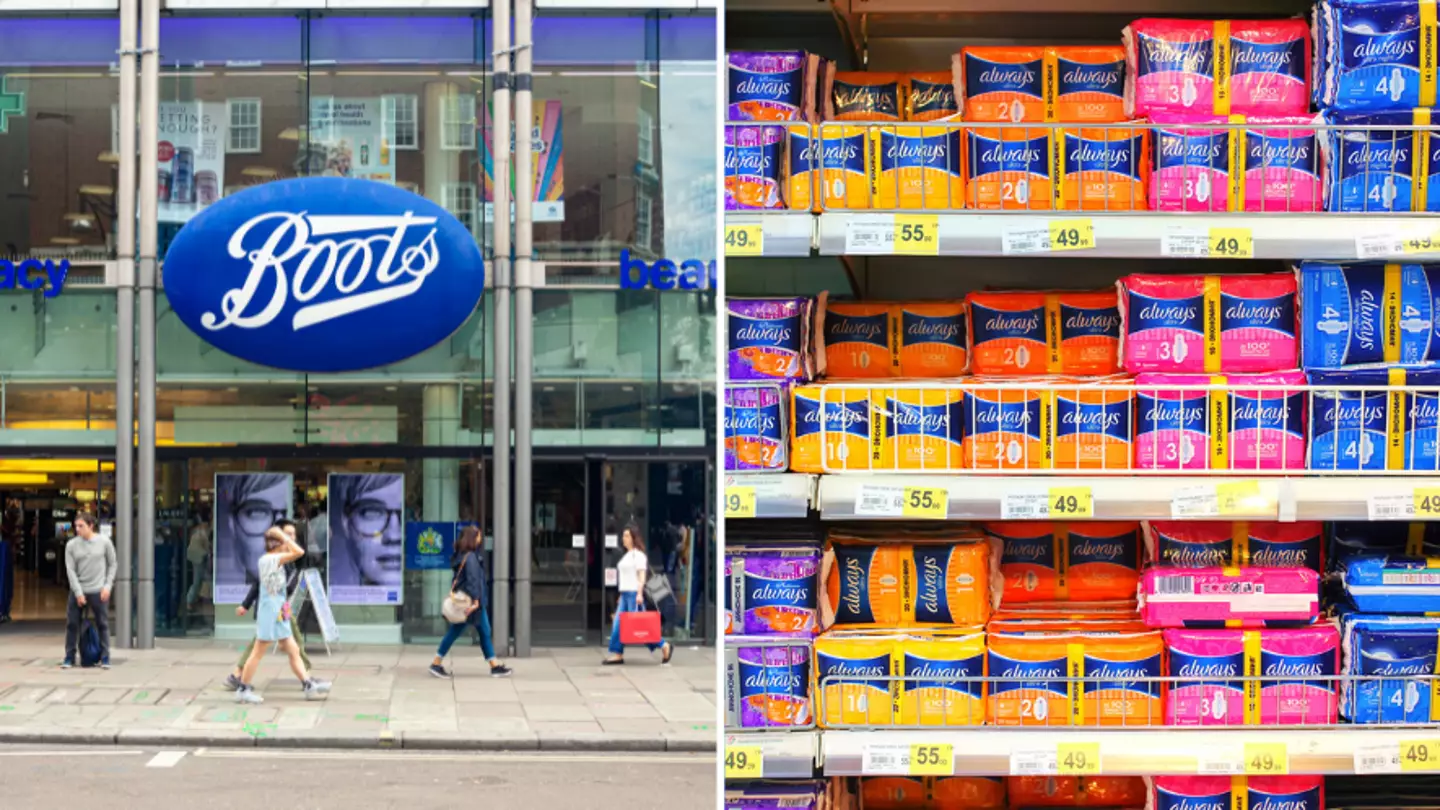 Exclusive: Boots Announces It's Renaming Its Feminine Hygiene Aisle