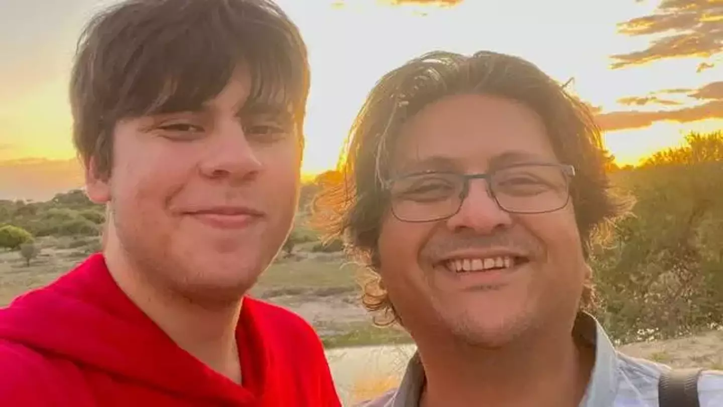 19-year-old Suleman Dawood (left) and his dad Shahzada (right) were among those who died on the OceanGate submersible.