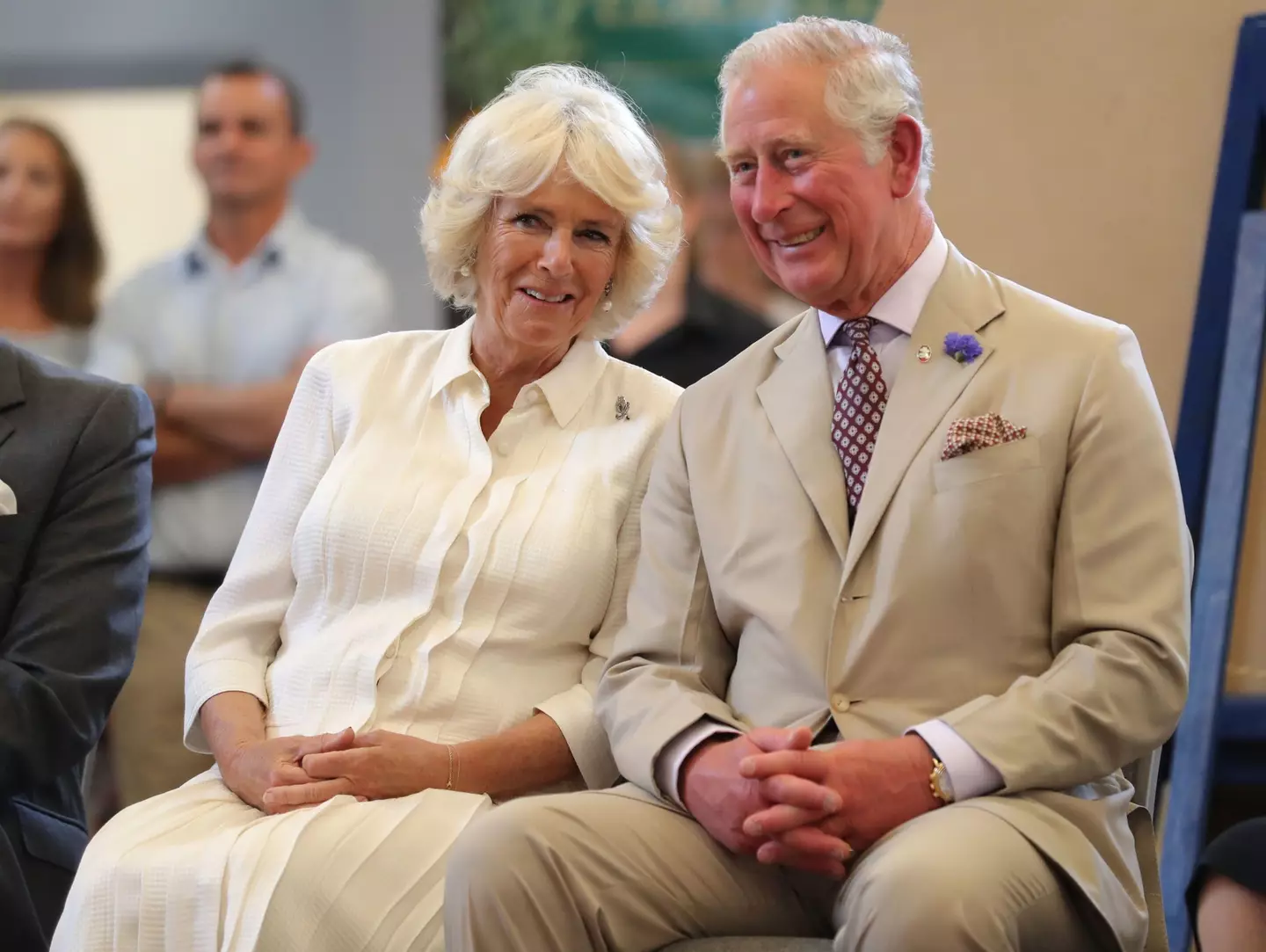 Camilla is set to be crowned the Queen Consort at King Charles' coronation.