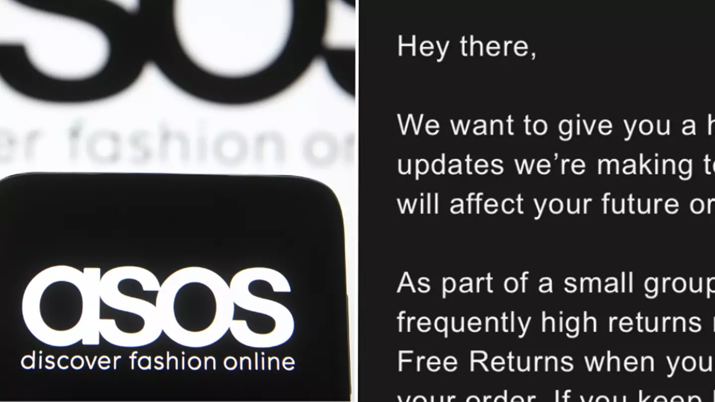 ASOS shoppers slam online retailer after introducing huge change to returns policy