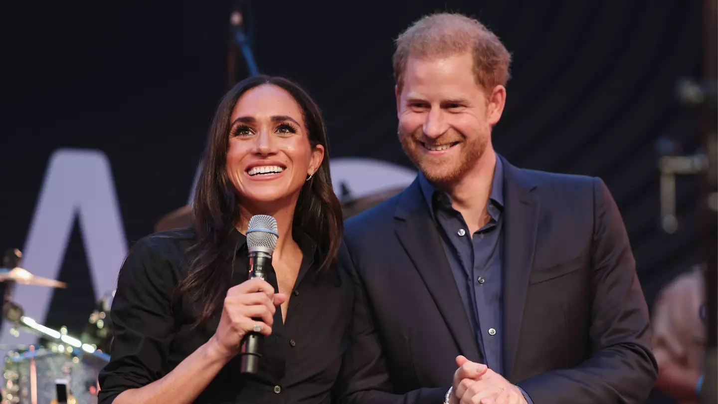 Reason why 'innocent picture' of Prince George was 'wake up call' for Prince Harry and Meghan Markle