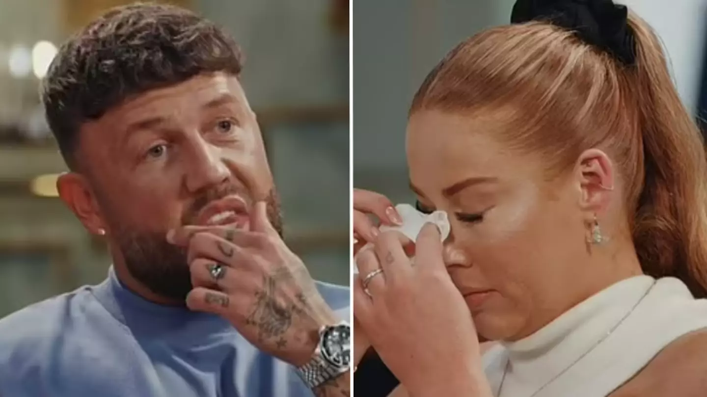 Body language expert reveals key signs MAFS UK groom ‘isn’t interested’ in wife after viewers issue warning