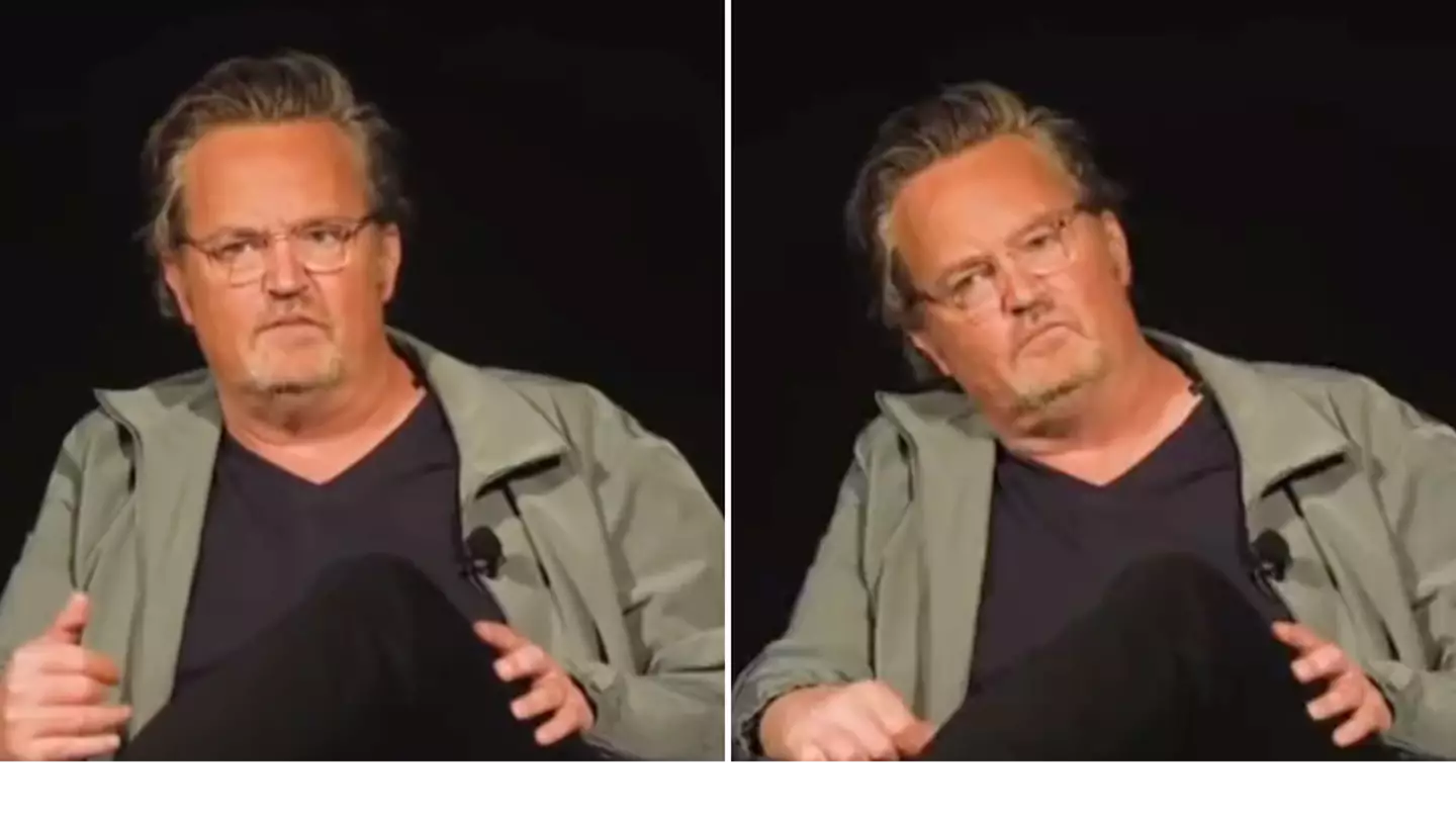 Matthew Perry had beautiful response when asked how he wanted to be remembered when he died