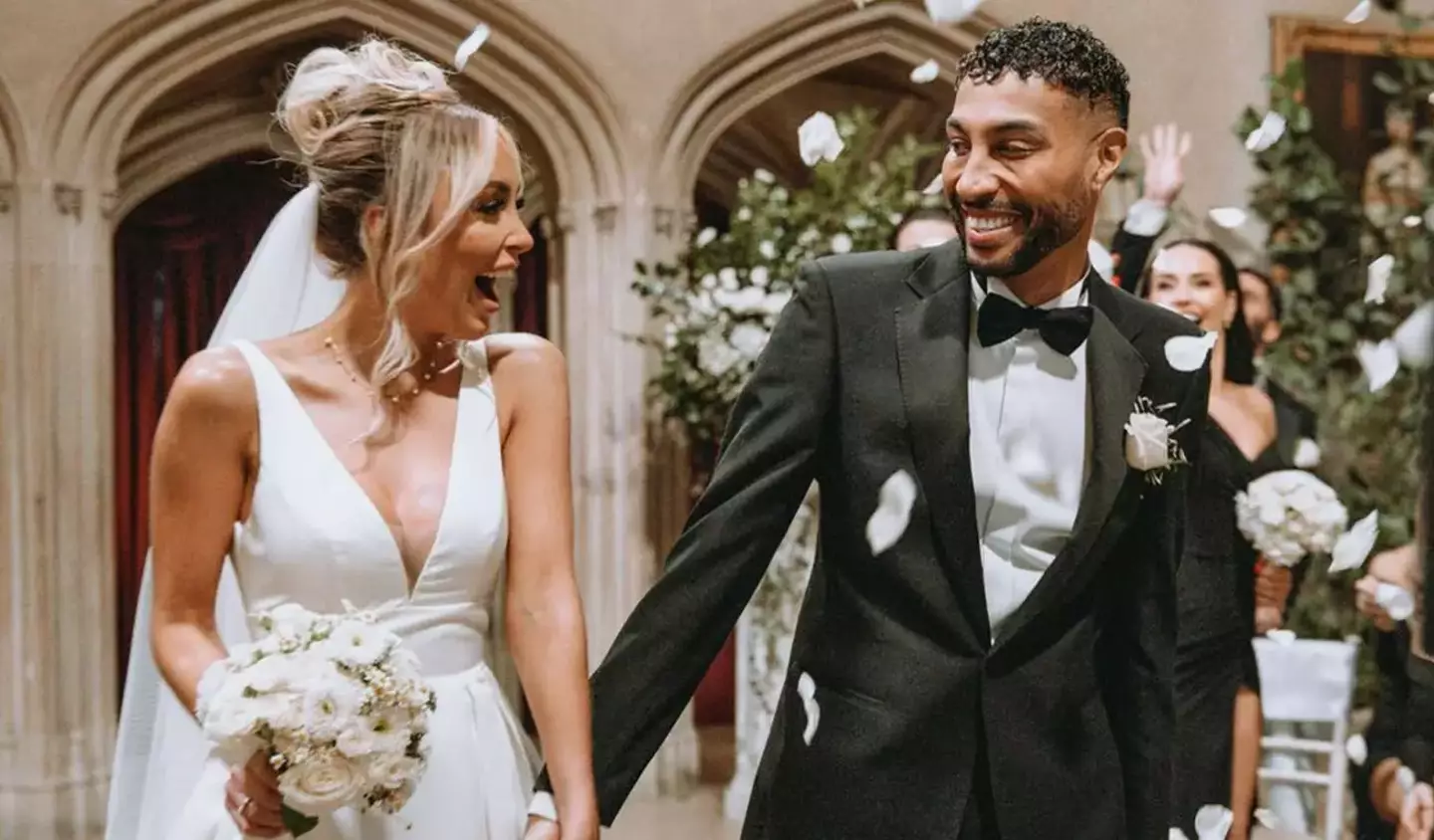 Nathanial Valentine was paired up with Ella Morgan on Married At First Sight UK.