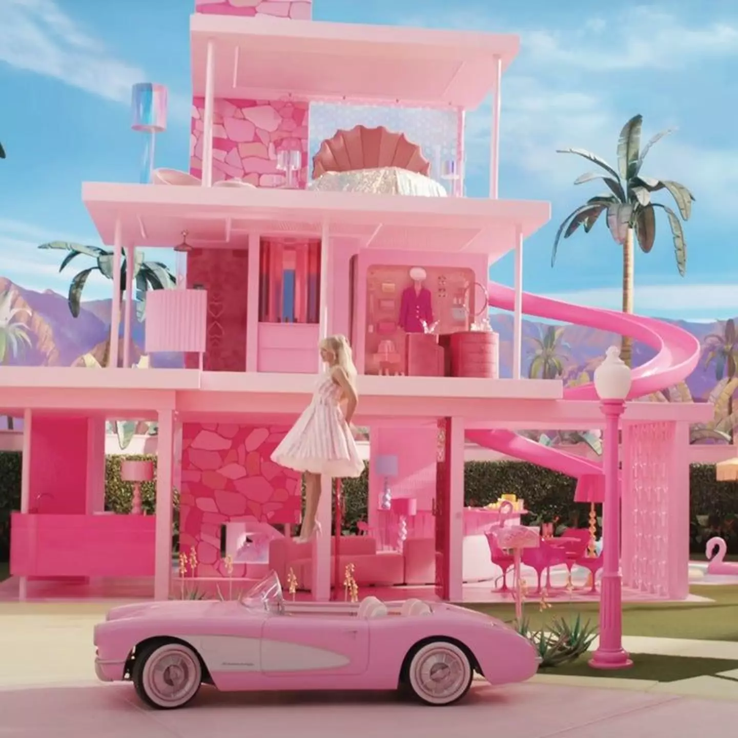 The full-scale Barbie Beach House will give fans a closer look inside Barbie’s iconic closet.
