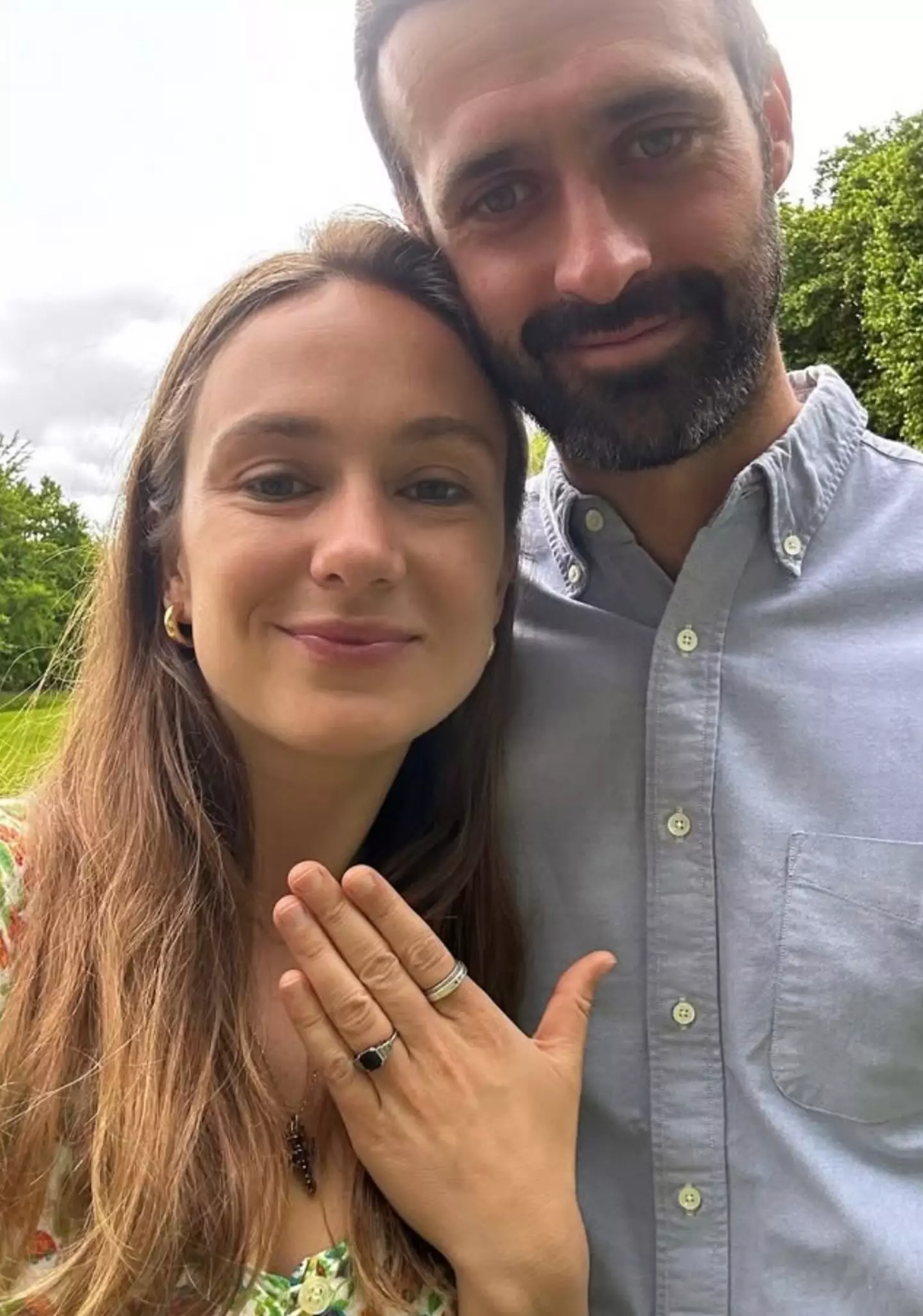 The royal shared the announcement over the weekend (Instagram/@marinacwin)