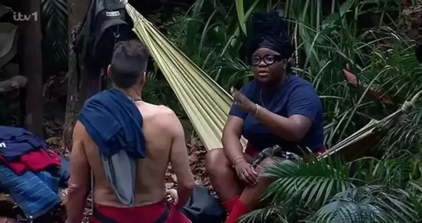 Nella clashed with a few contestants in camp, including Fred Sirieix.