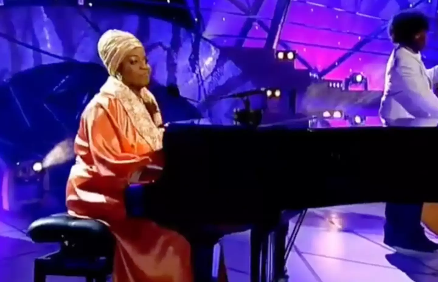 Alison sang a Nina Simone song (