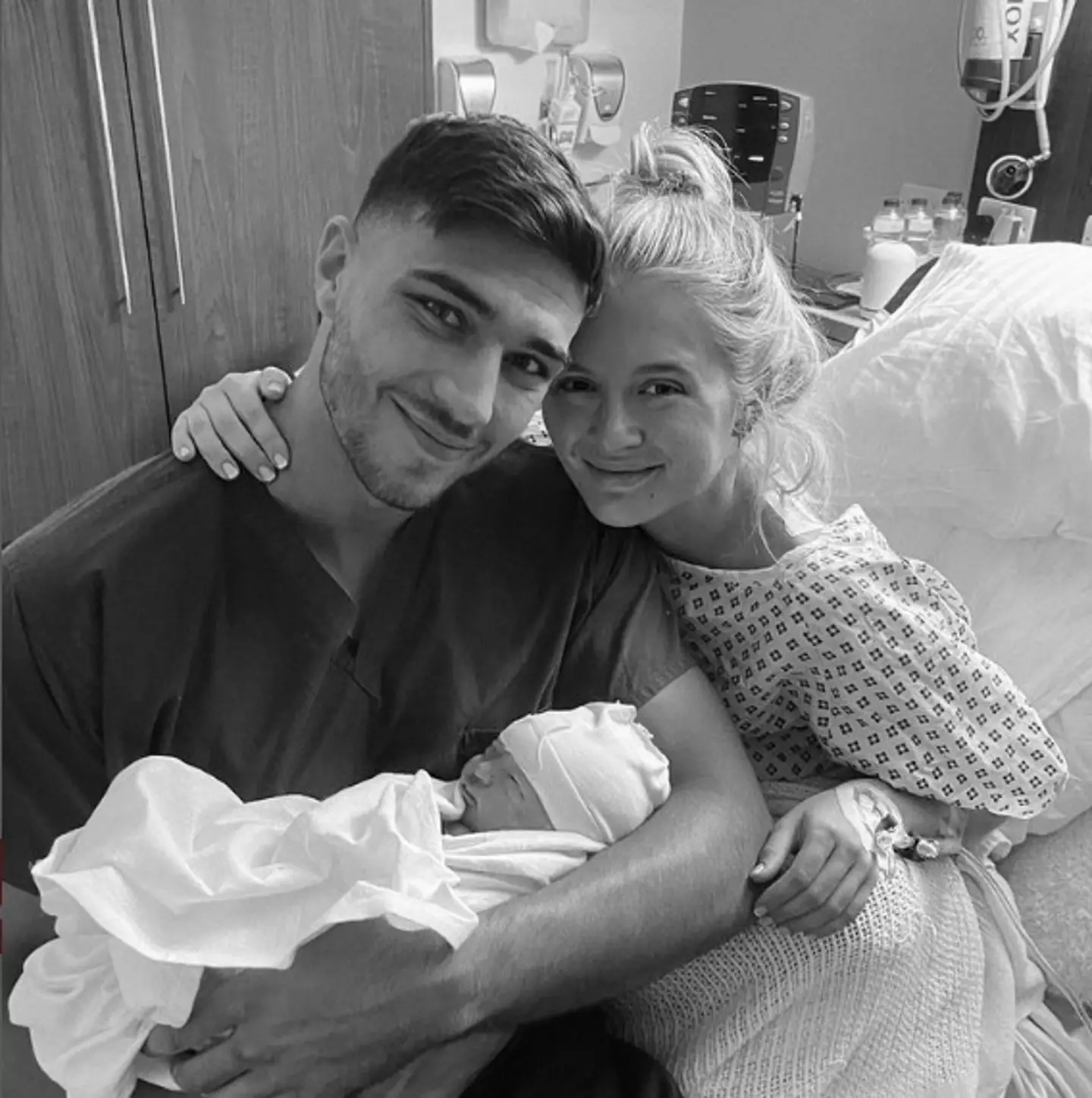 Molly-Mae and Tommy Fury welcomed their baby daughter into the world on 23 January.