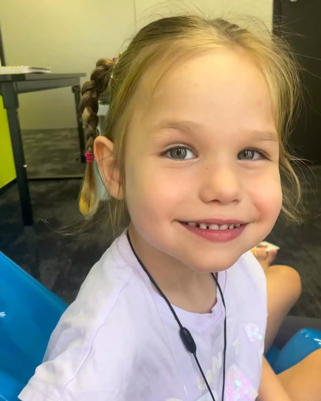 The toddler suffered a rare form of epilepsy (Instagram/@little.lulu.love)