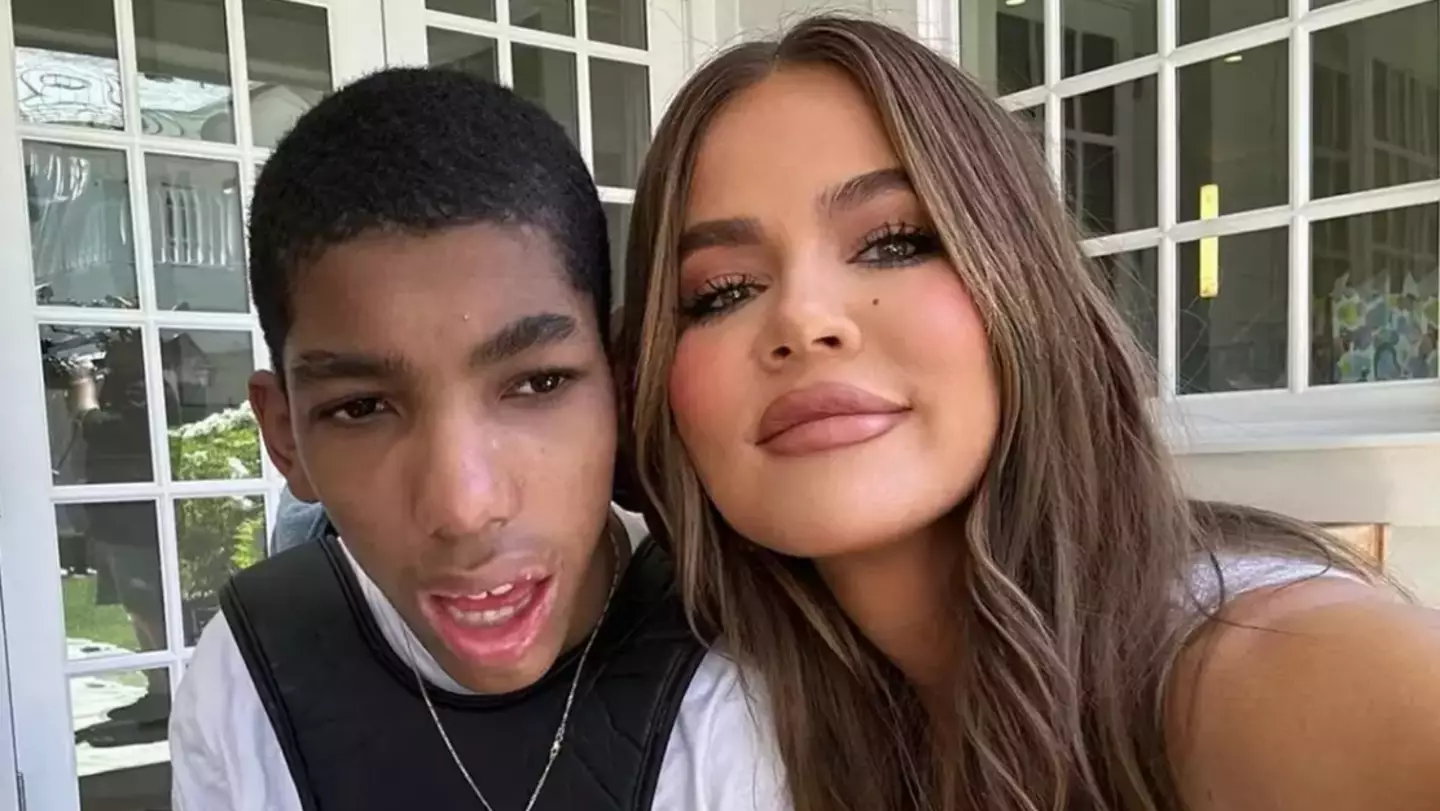 Instagram/@khloekardashian