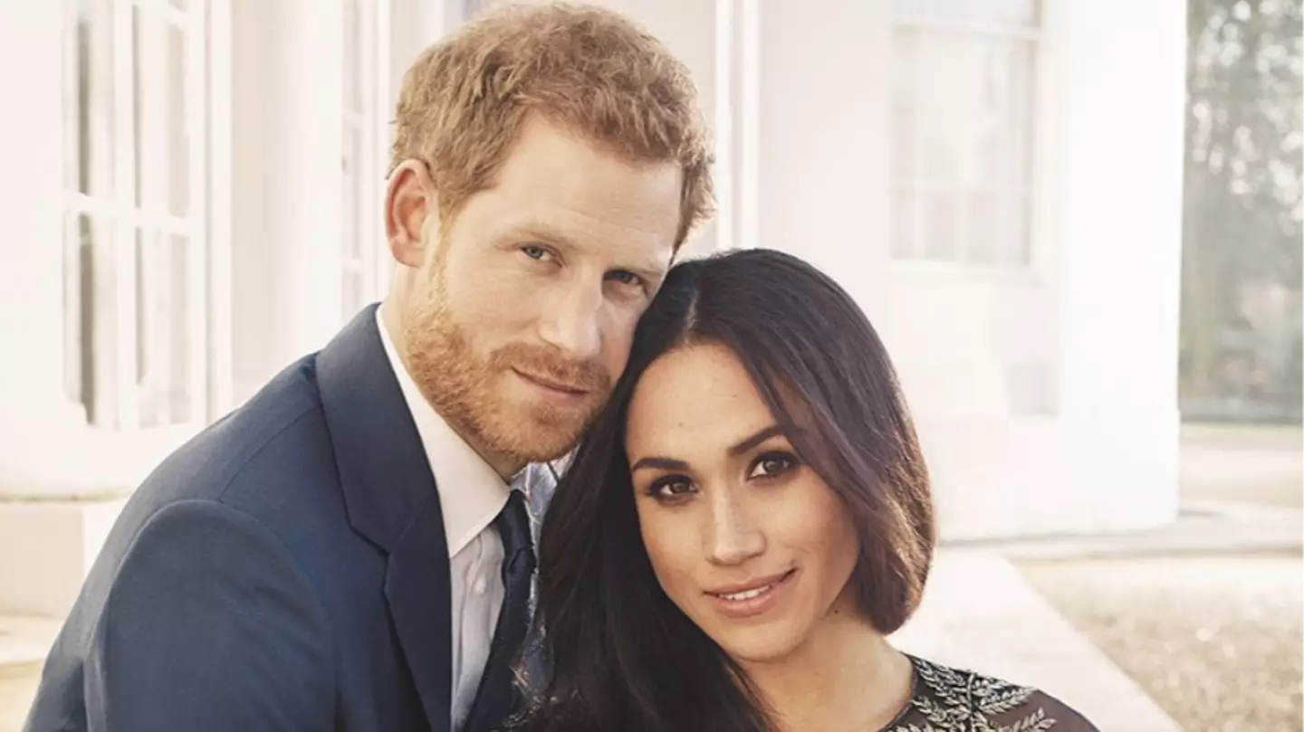 How Meghan Markle broke extremely strict royal rule in her engagement photo with Prince Harry