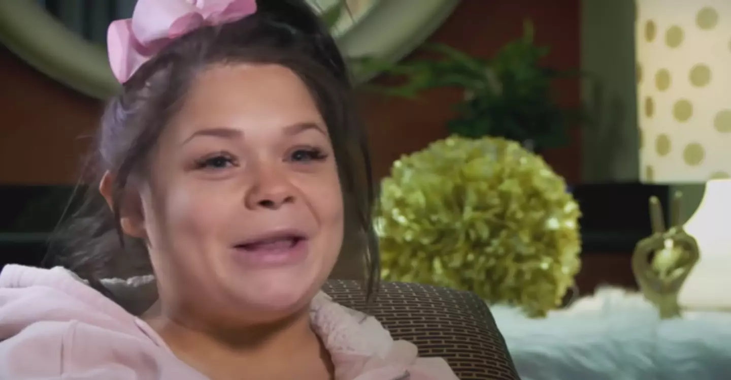 Jett was looking forward to her wedding day.