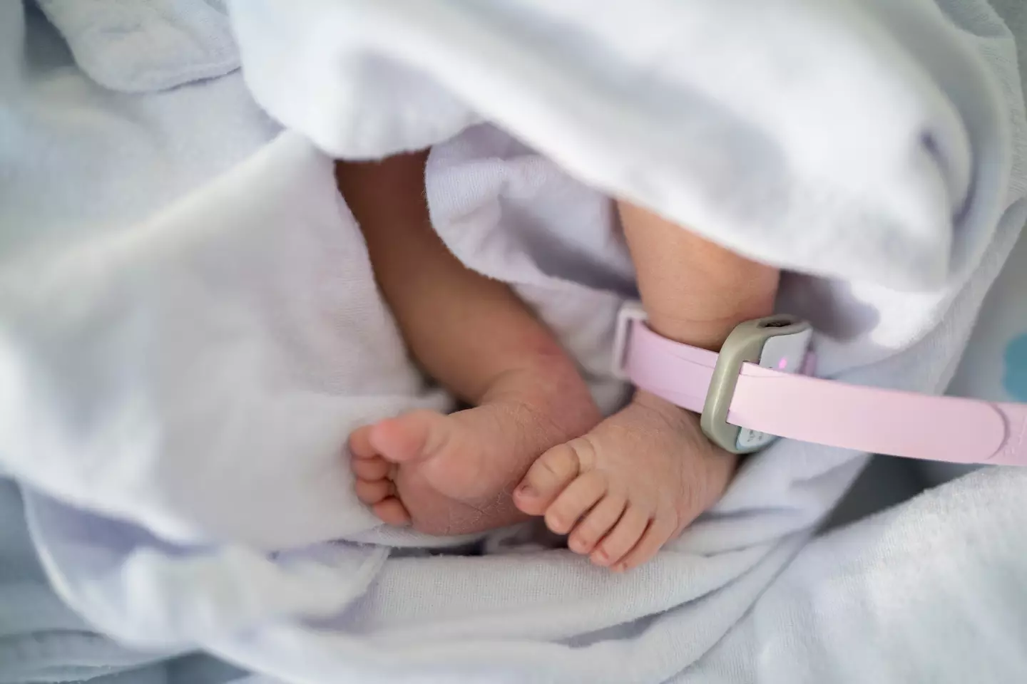 You have to consider what the baby's surname will be when making the decision (Getty Stock Image)