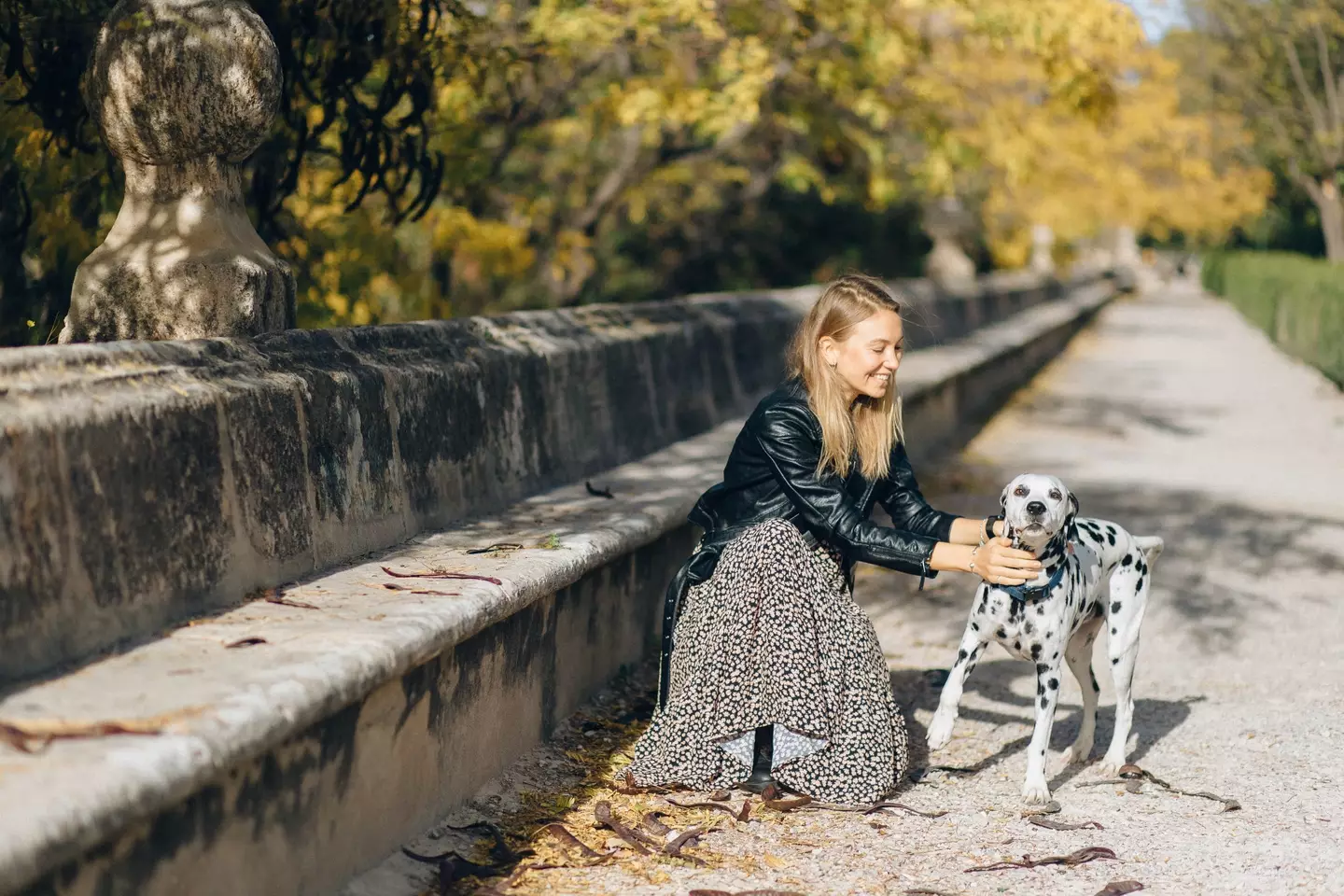 A woman has shared the moment she was scolded by a teacher over her dog's name.