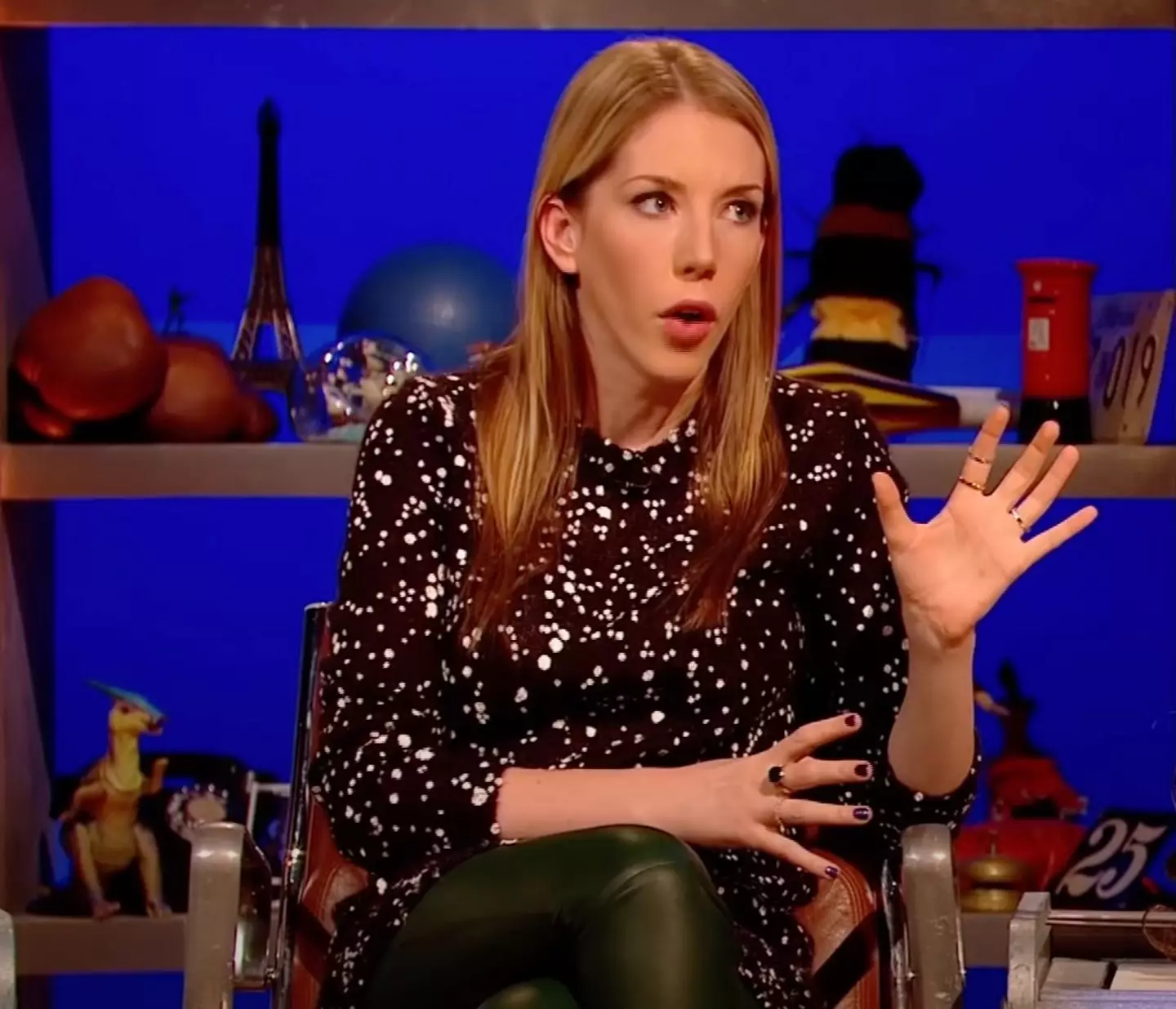 Katherine Ryan is not one to shy away from talking about her personal life.