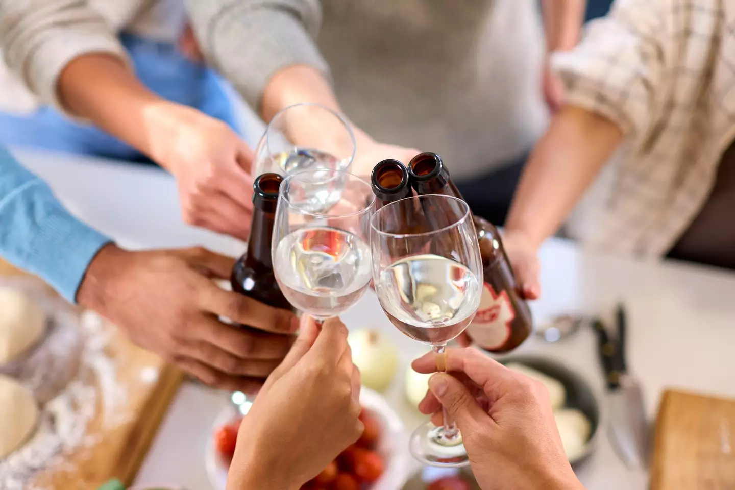 Is your relationship with alcohol becoming unhealthy? (Getty Stock Photo)