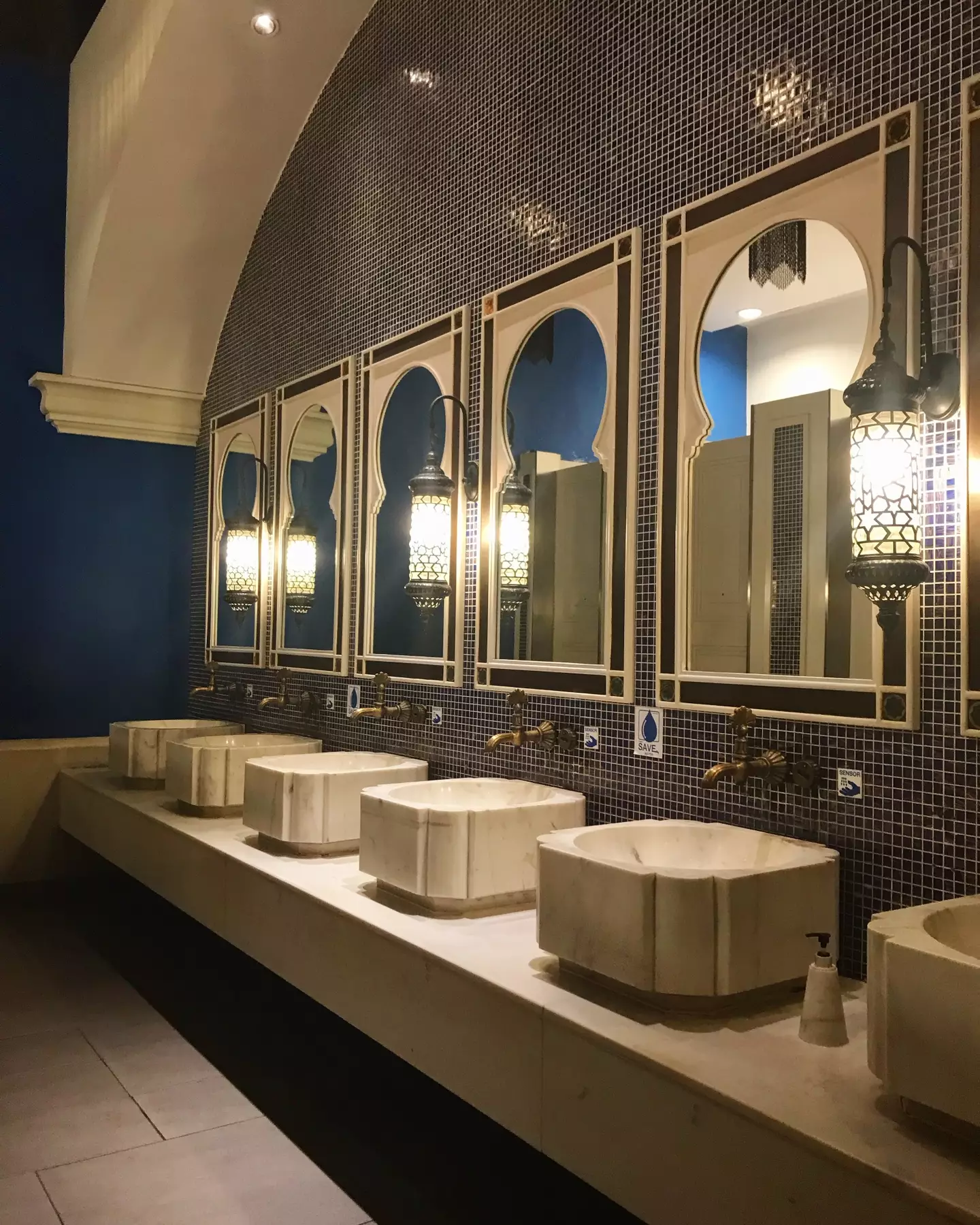 One reader argued that women use a bathroom for much more than just to do their business.