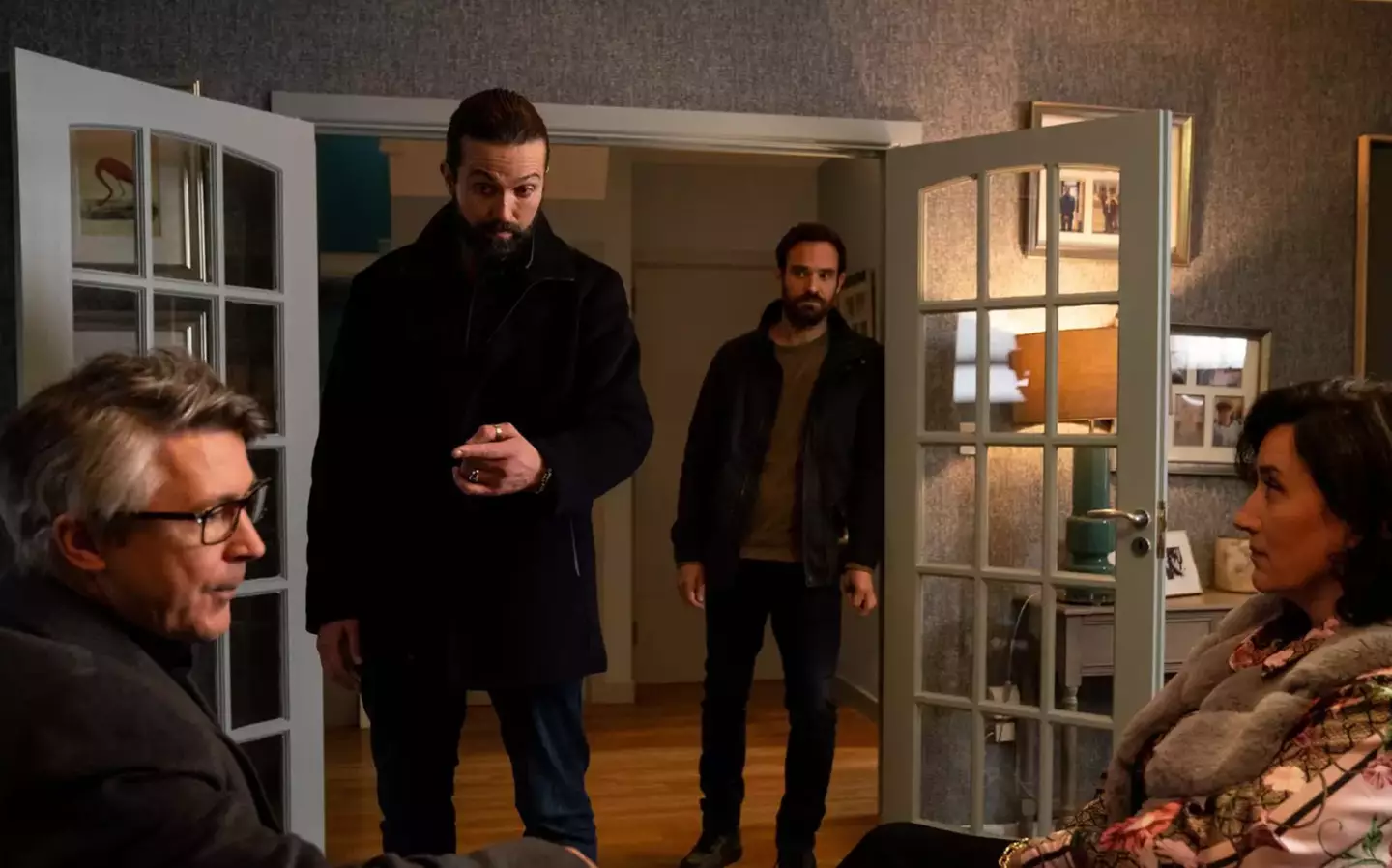 The Irish drama follows a fictional crime family in Dublin. (RTE)