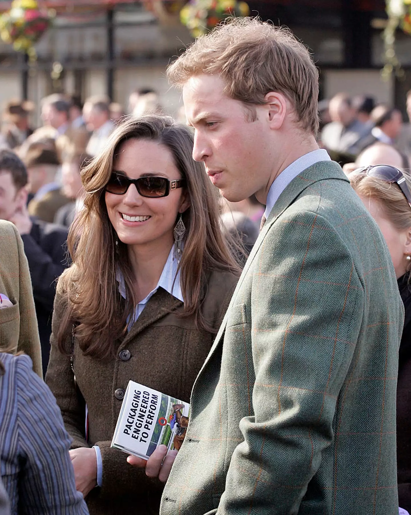 Prince William and Kate Middleton pictured together in 2007. (Indigo/Getty Images)