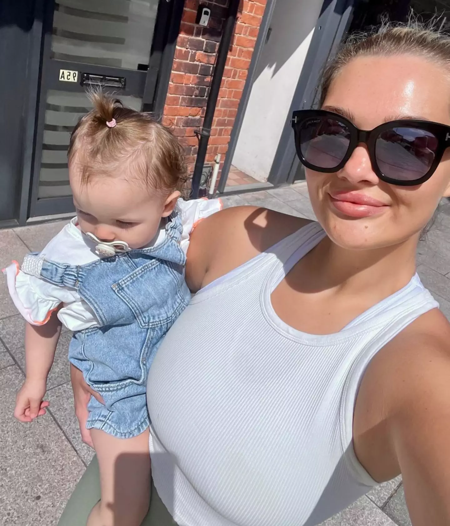 Shaughna welcomed her baby girl in April 2023. (Instagram/@shaughnaphillips)