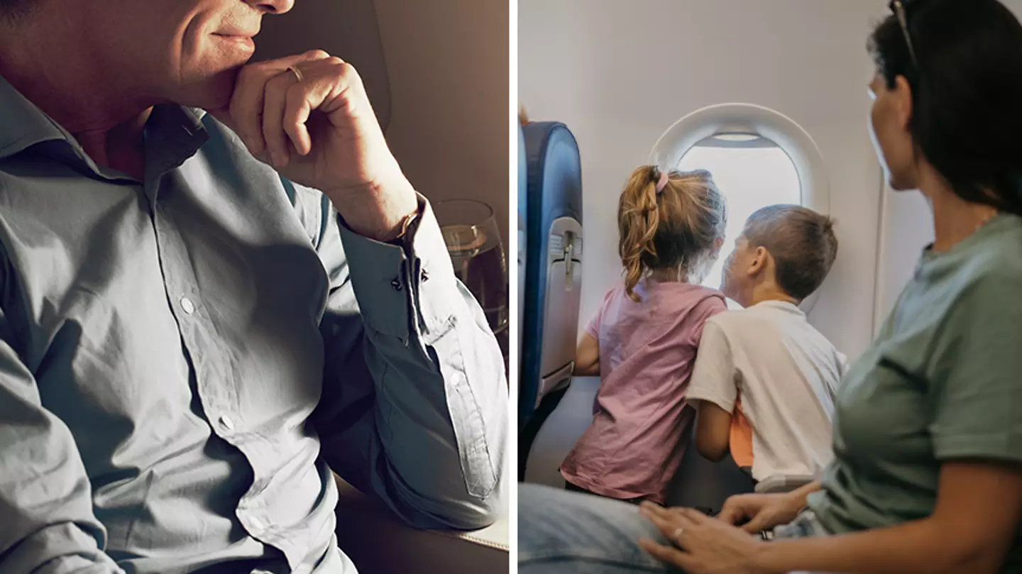 Mum stunned after boyfriend asks to leave her child alone in economy while they fly business class