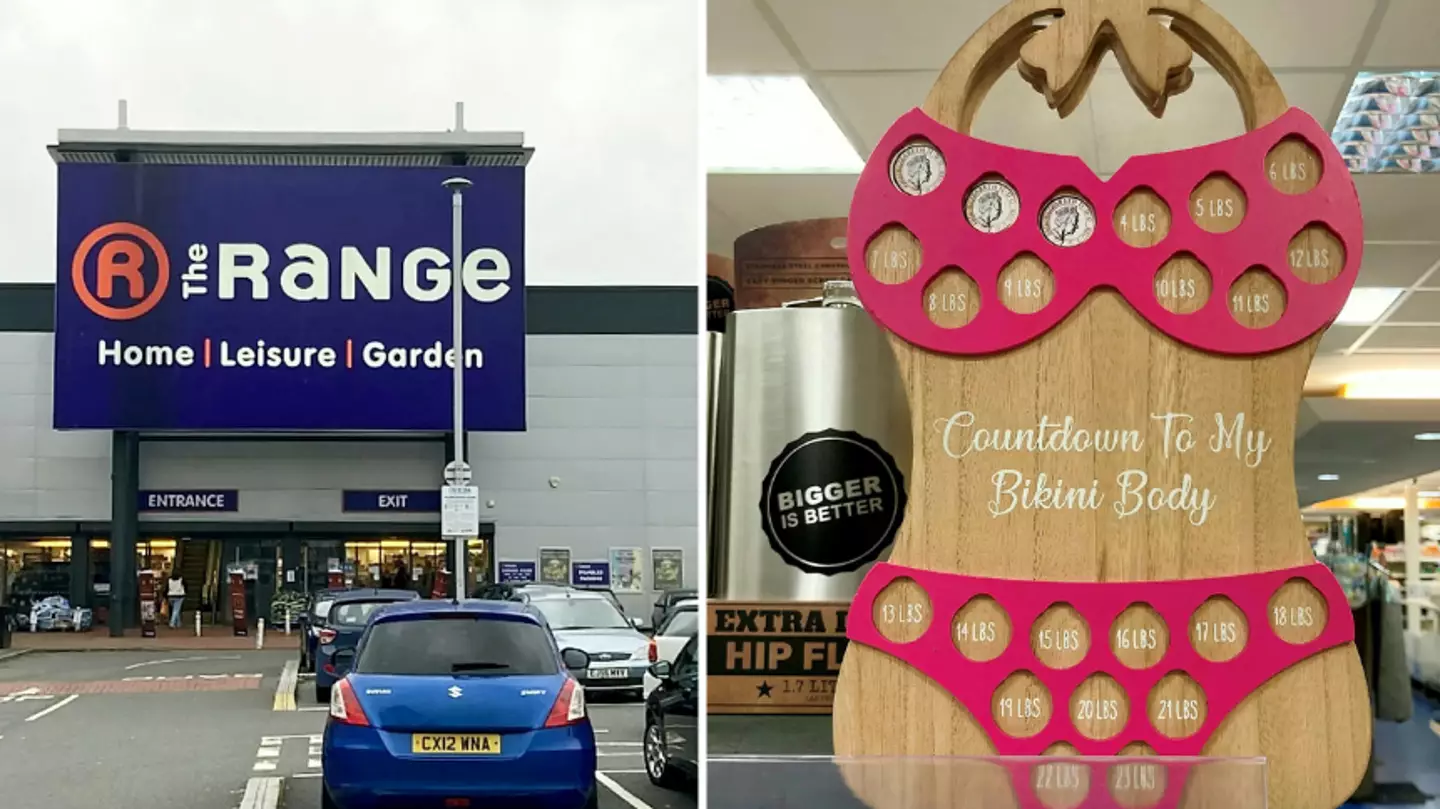 The Range Forced To Pull Weight-Loss Items From Shelf Following Complaints