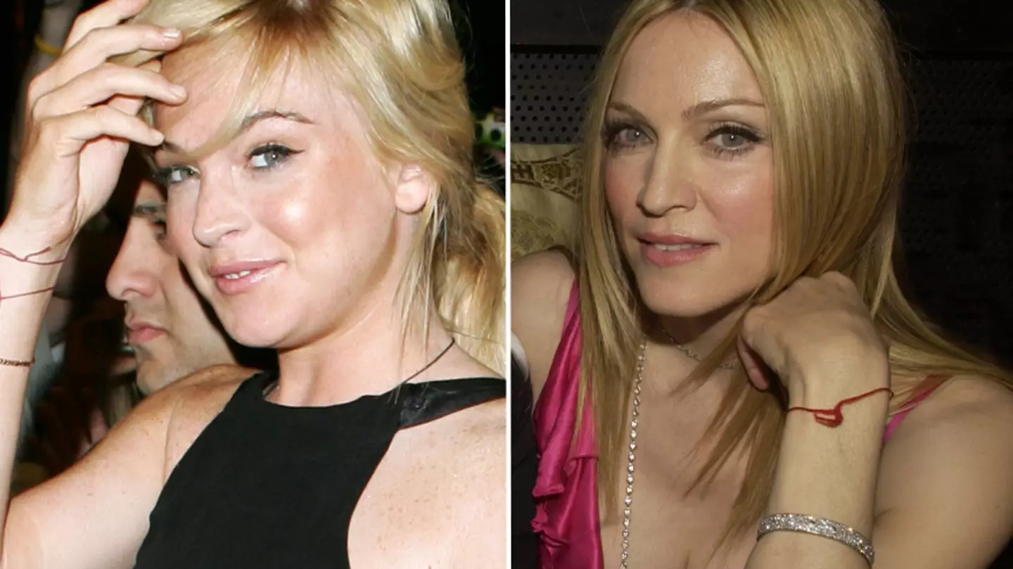 Reason why you've seen so many celebrities wearing red bracelets on their left wrists