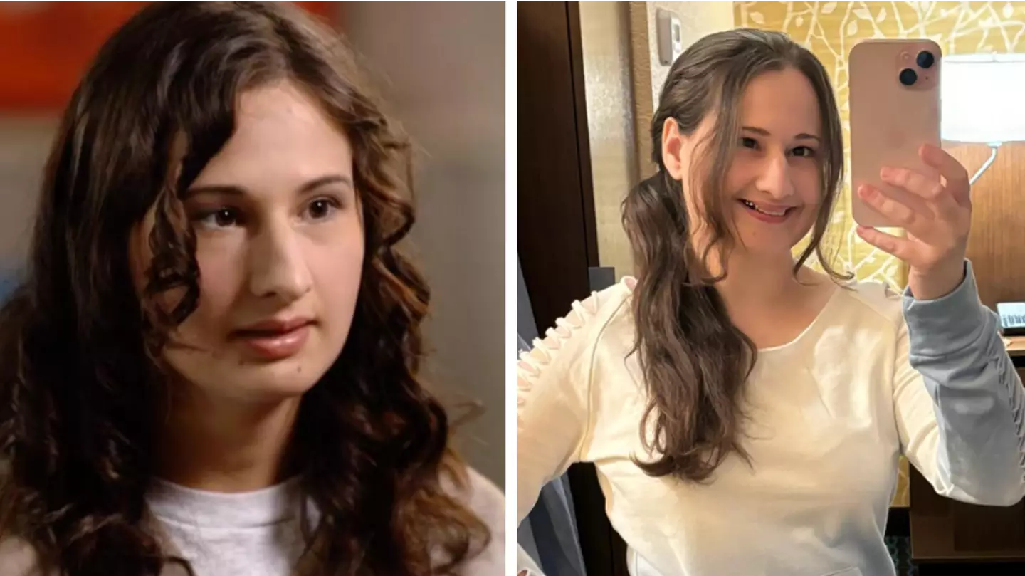 Gypsy Rose Blanchard shares first photo after being released from prison early