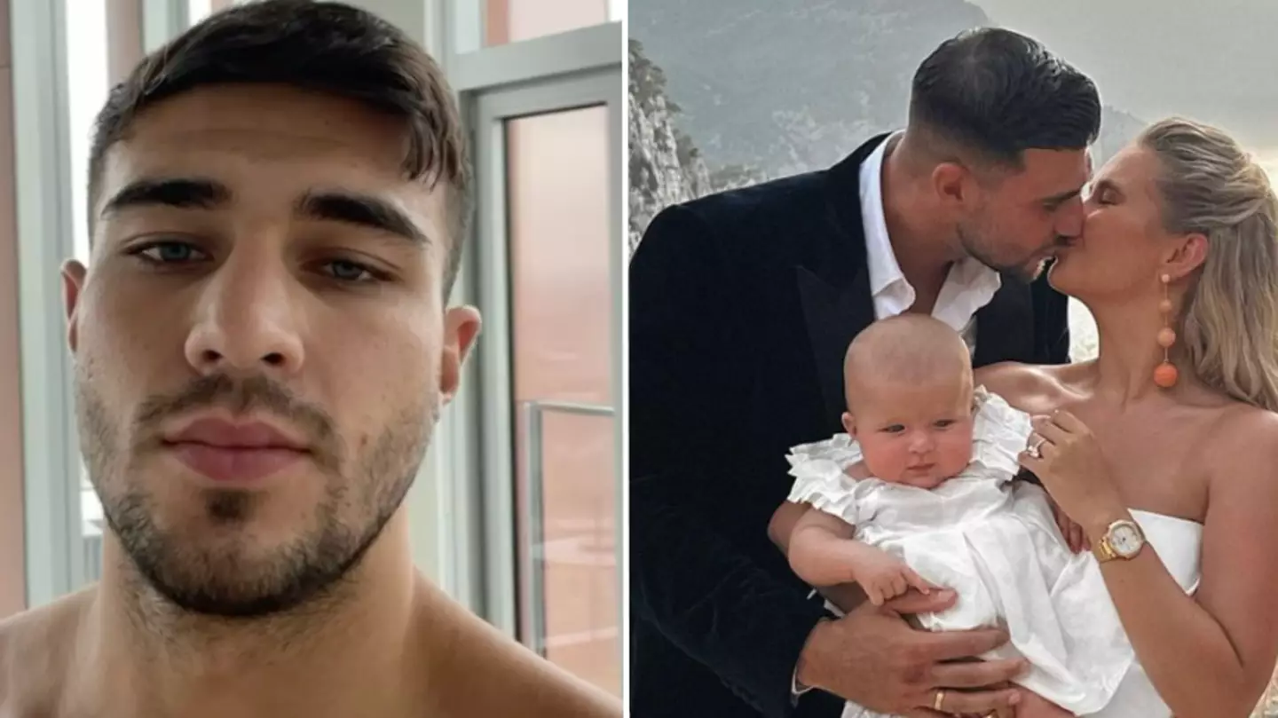 Tommy Fury claims Molly-Mae accused him of cheating after phone incident