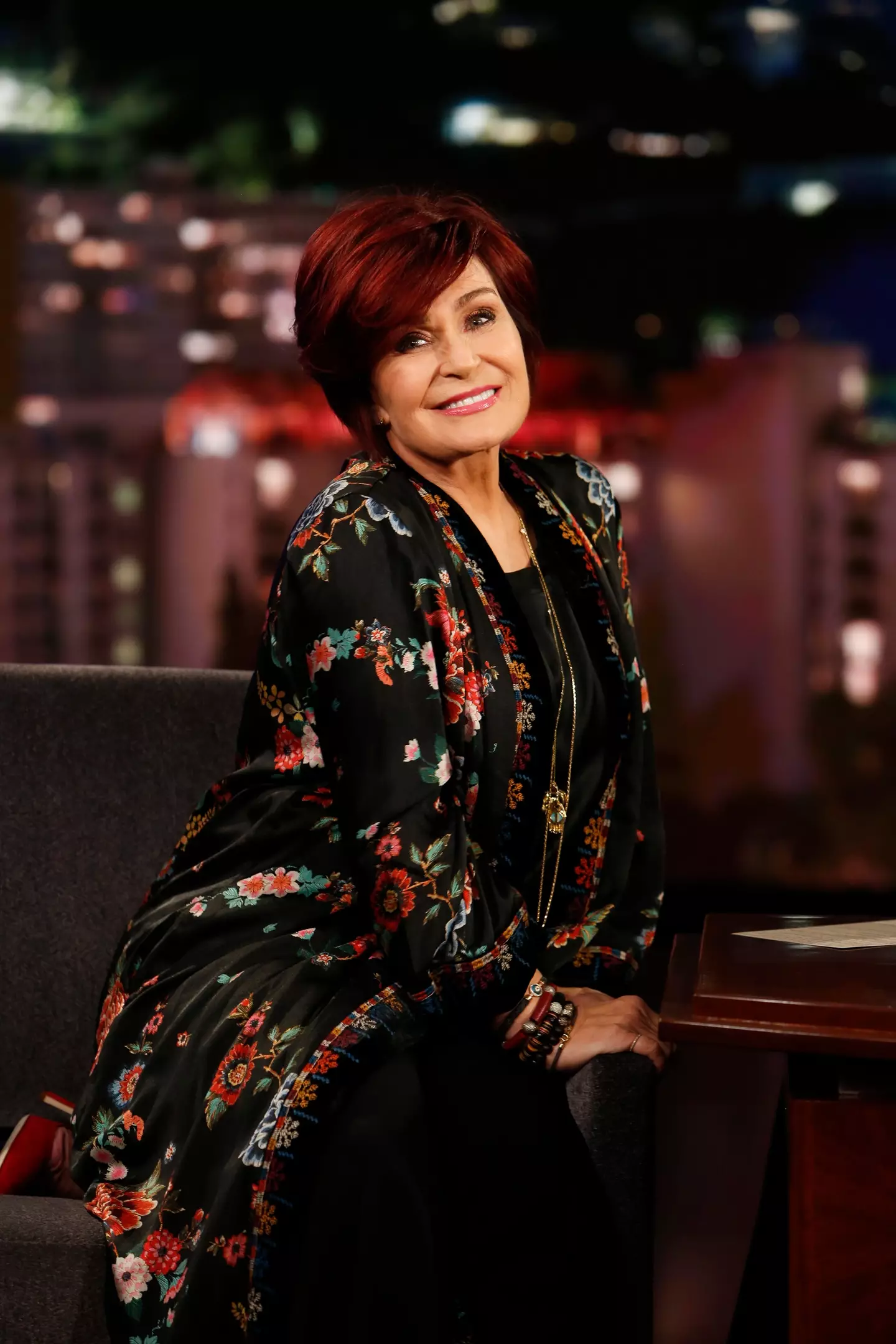 Sharon Osbourne claimed, at her largest, she weighed '230 pounds' (Randy Holmes via Getty Images)