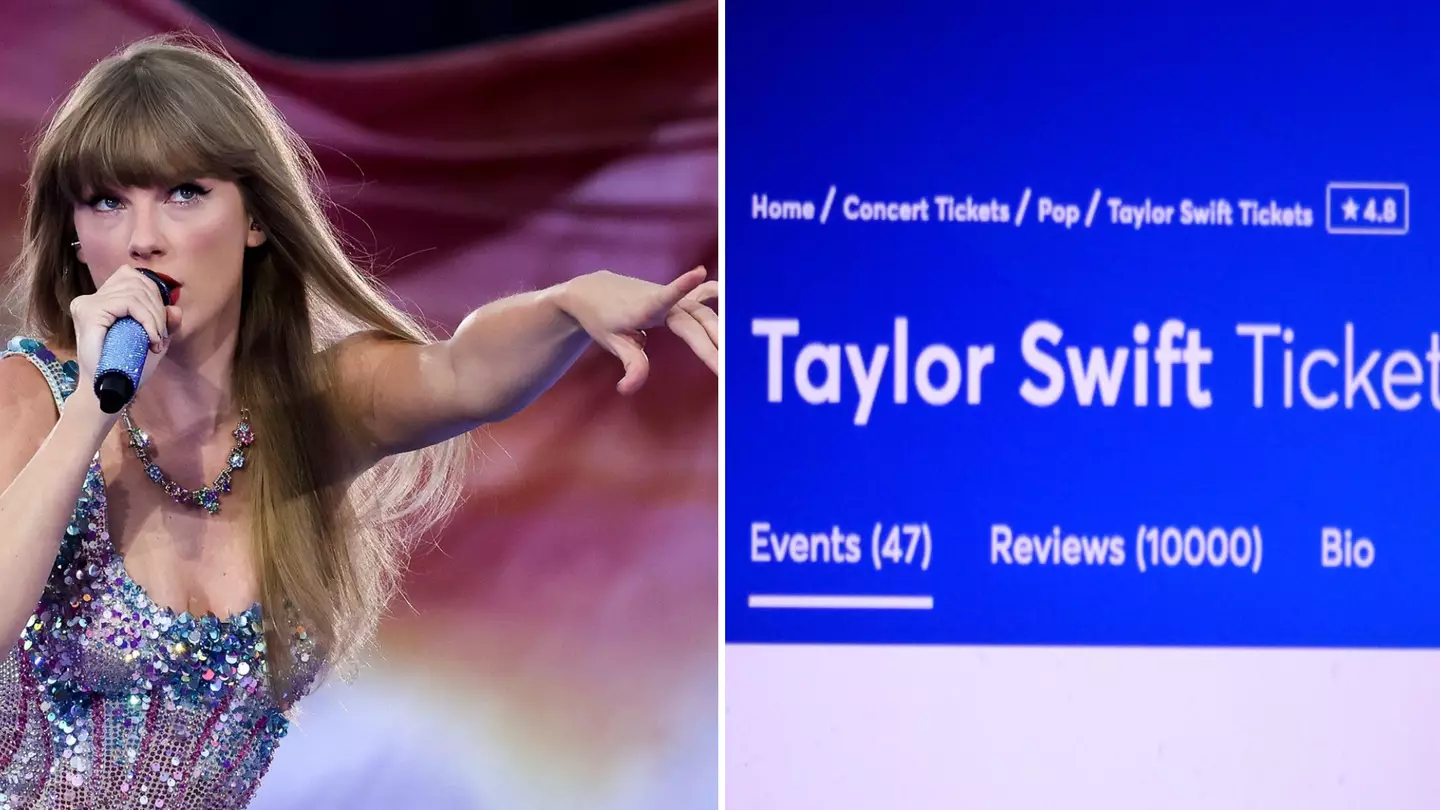 How much Taylor Swift fans can expect to pay for tickets on UK tour dates