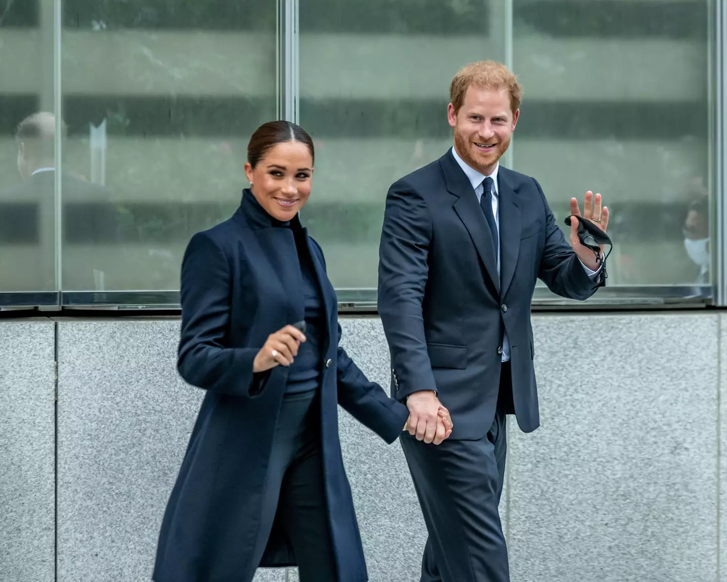 Meghan and Harry now live in the US (