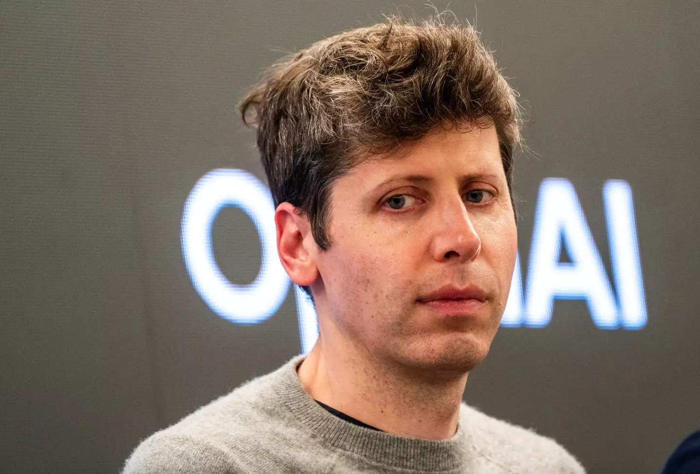 Samuel Harris Altman is the CEO of OpenAI (Kyle Grillot/Bloomberg via Getty Images)