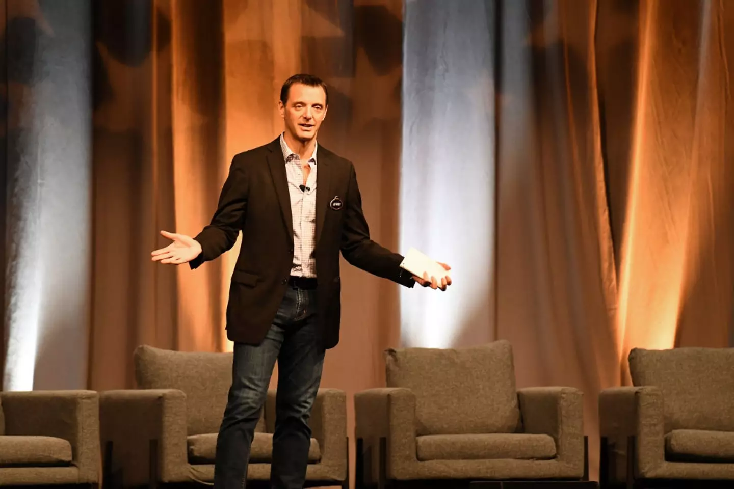 Jeffrey Epstein the publicist, not to be confused with the criminal of the same name (The Walt Disney Company/Image Group LA via Getty Images)