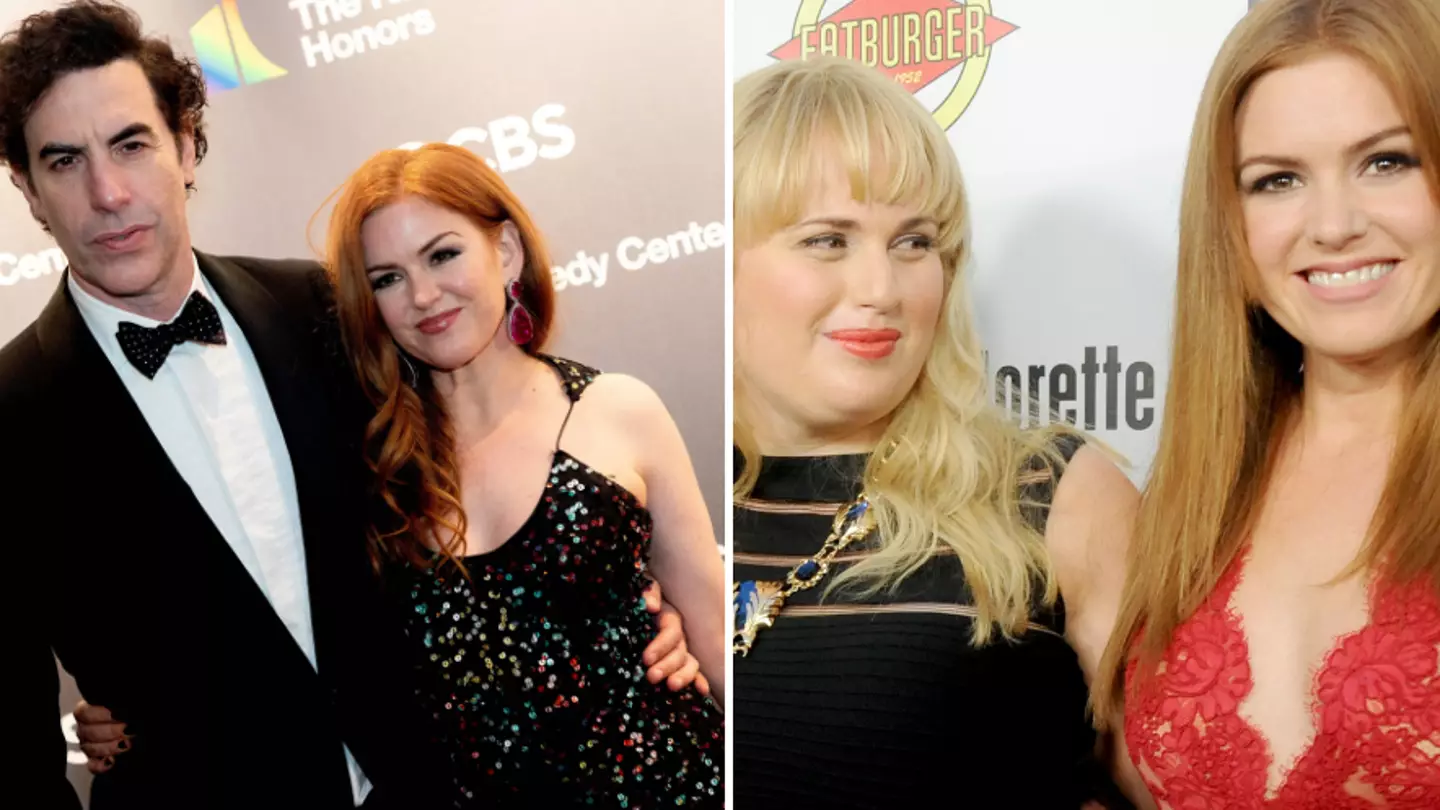 Rebel Wilson addresses speculation she was the reason for Sacha Baron Cohen and Isla Fisher’s divorce