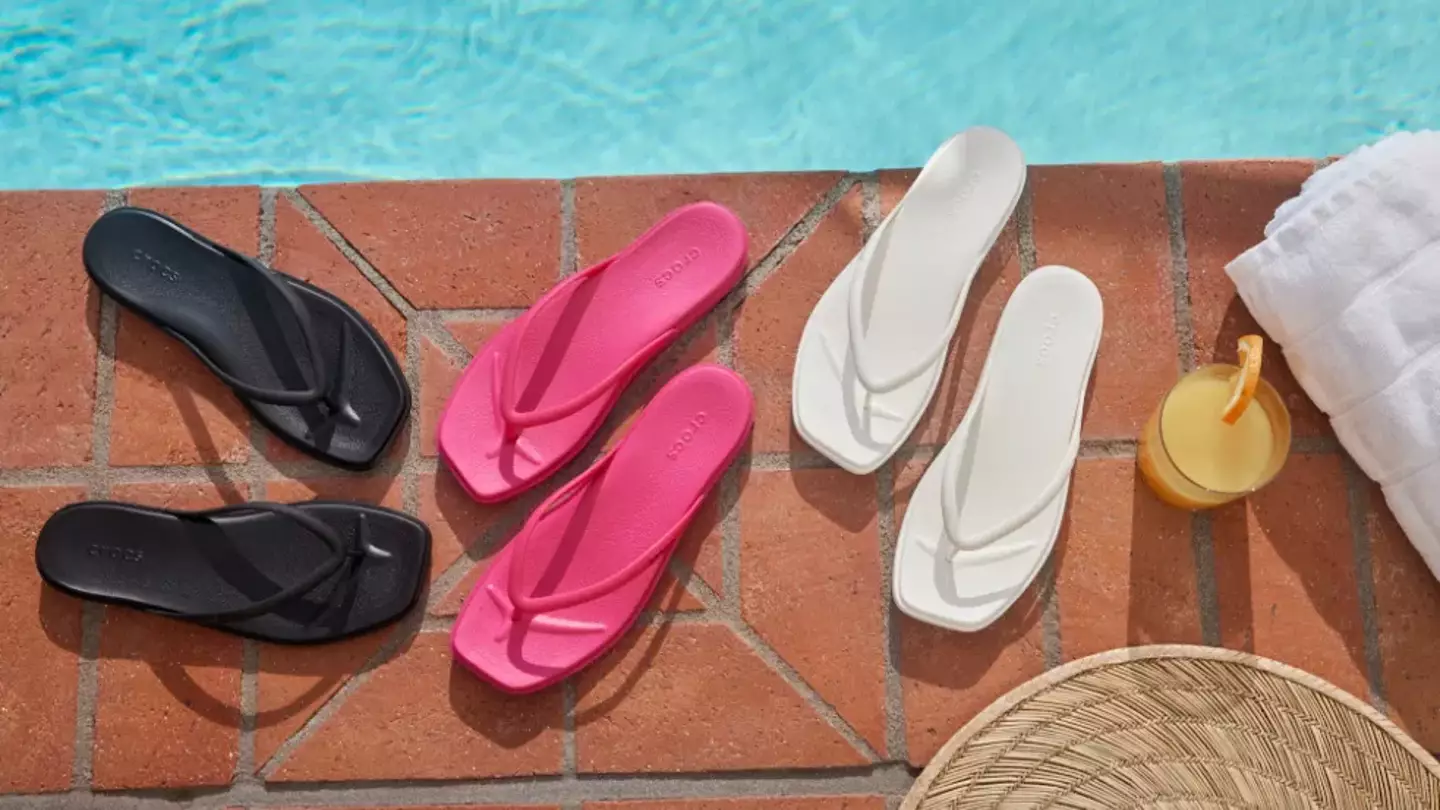 Gen-Z are losing their minds over viral sandals that they 'can't believe are Crocs'