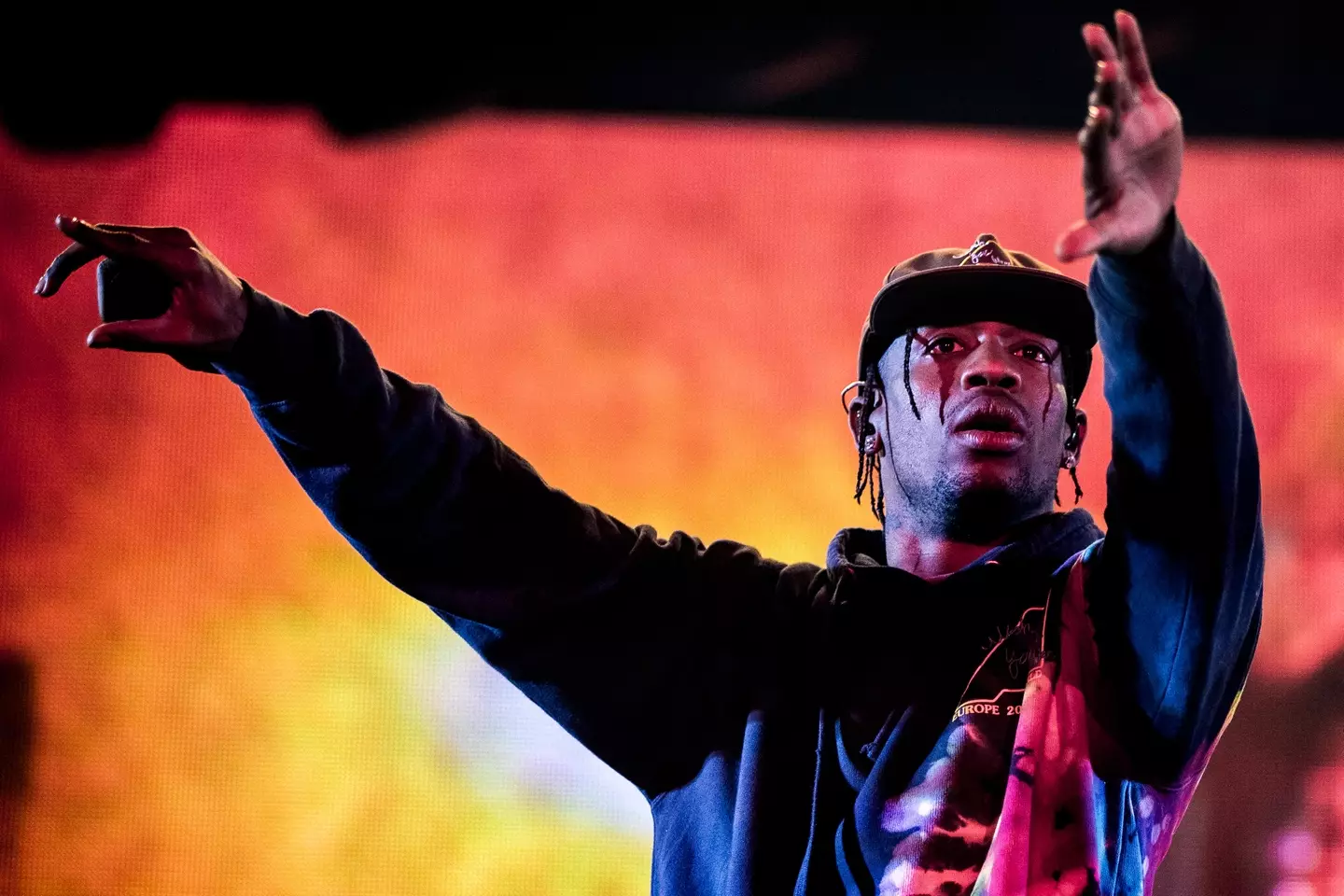 Travis Scott denied he knew people were dying at his Astroworld concert (