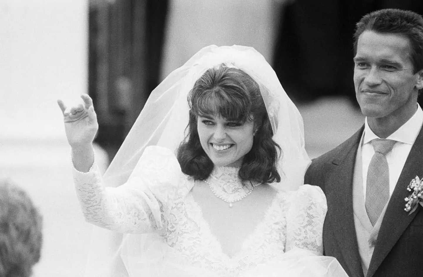 The pair were married in 1986 (Bettmann/Getty Images)