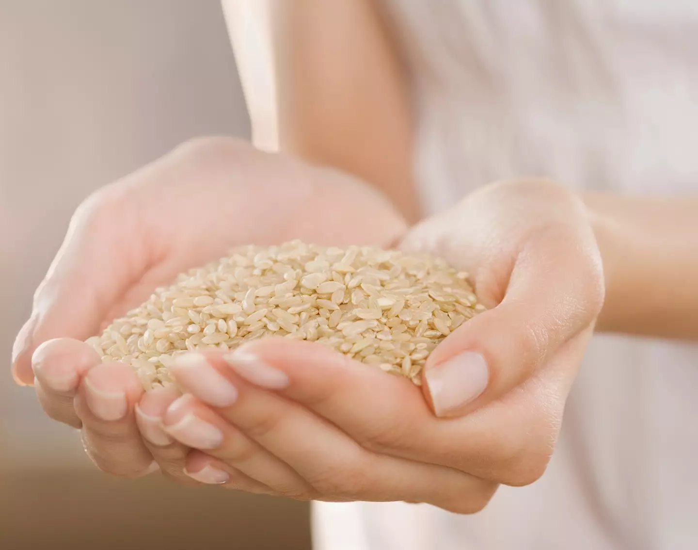 Rice is thought to take in 10-20 times more arsenic than other cereal crops (Jamie Grill/Getty Images)