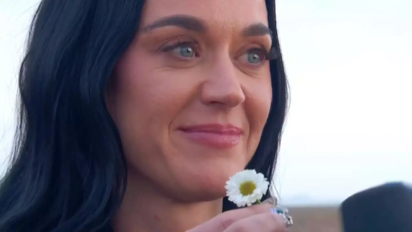 Why Katy Perry really kissed the ground after stepping off capsule that launched her into space