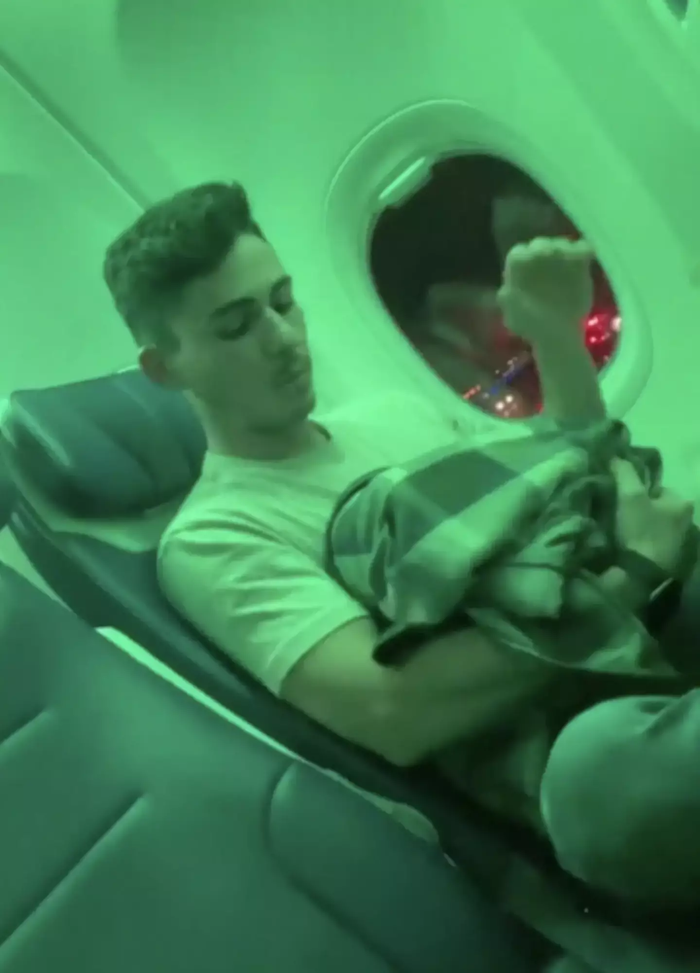 "No because that’s actually genius."