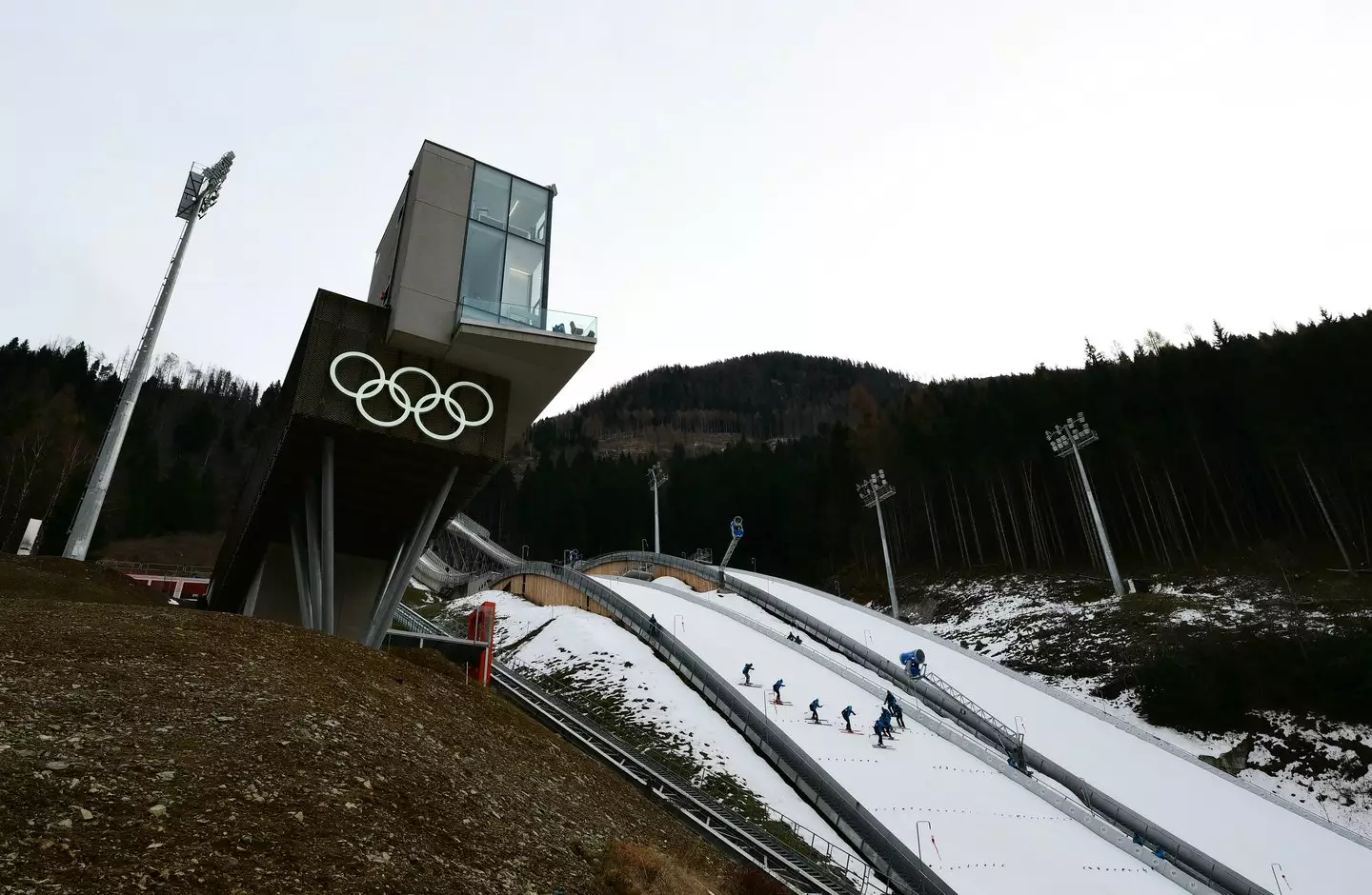 WADA has warned of an official investigation over ski jumpers injecting their penises to gain a competitive advantage (Stefano RELLANDINI / AFP via Getty Images)