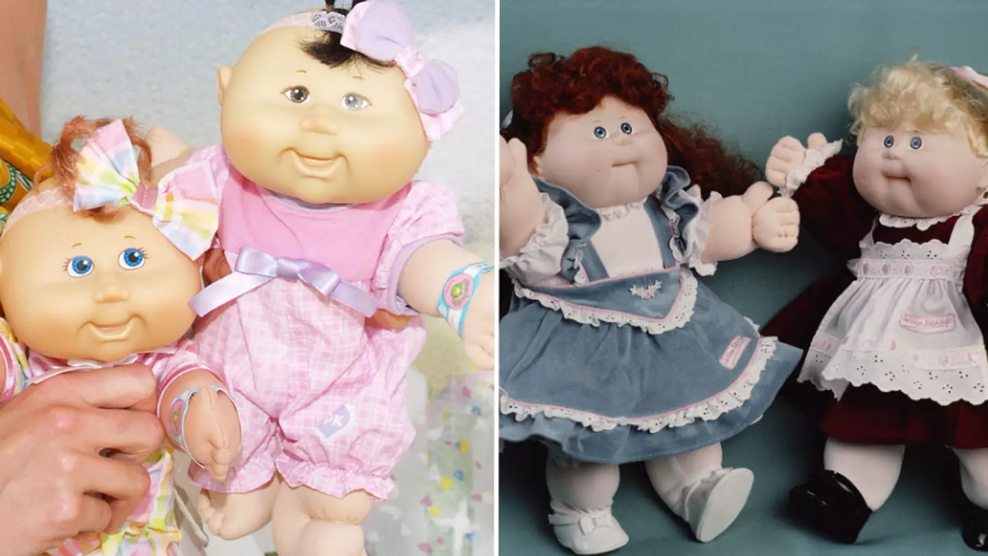 Dark truth behind Cabbage Patch Kids may ruin your childhood