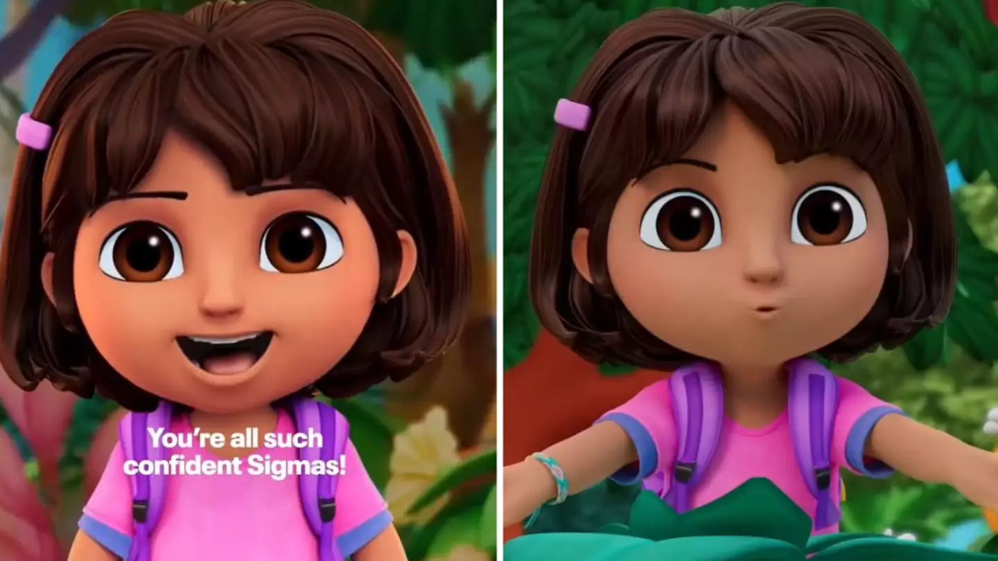 Nickelodeon deletes Dora the Explorer post explaining what ‘Sigma’ is following backlash