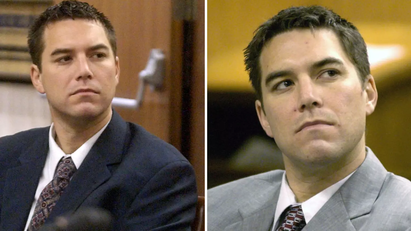 Scott Peterson breaks silence for first time in decades over death of pregnant wife in bombshell new series