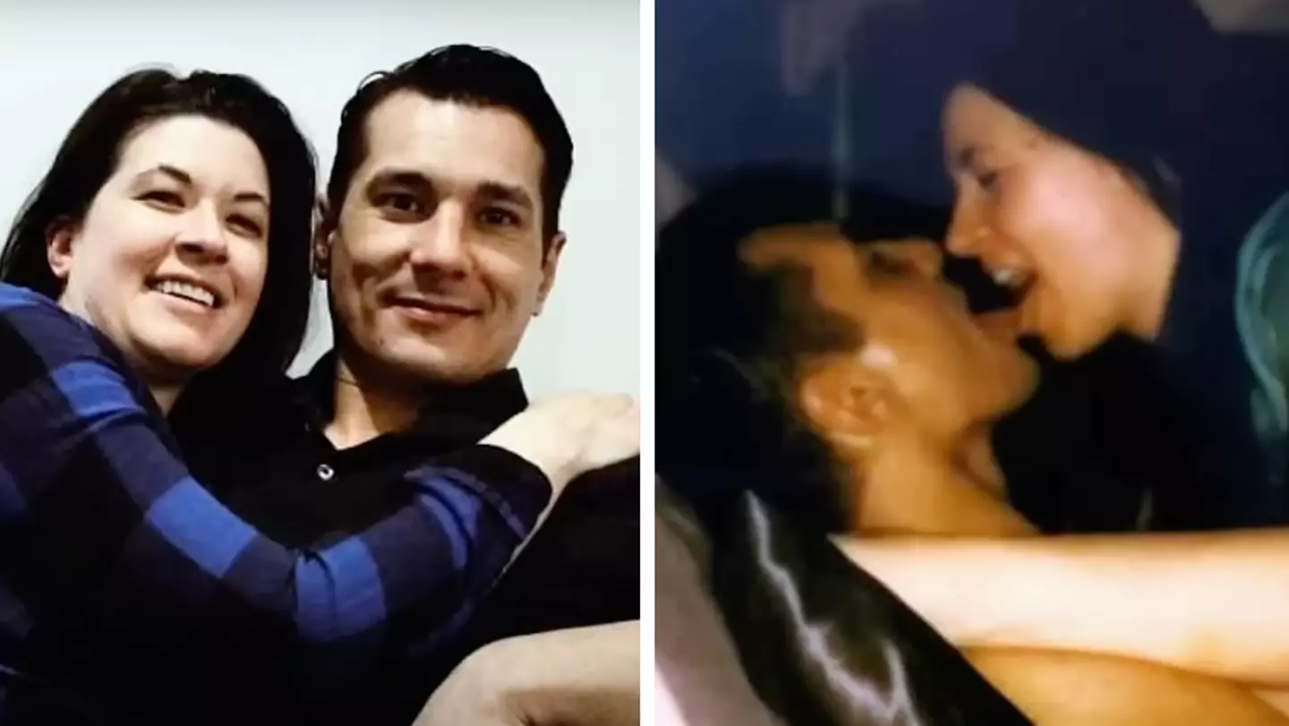 First cousins announce their relationship by posting kissing photo in family group
