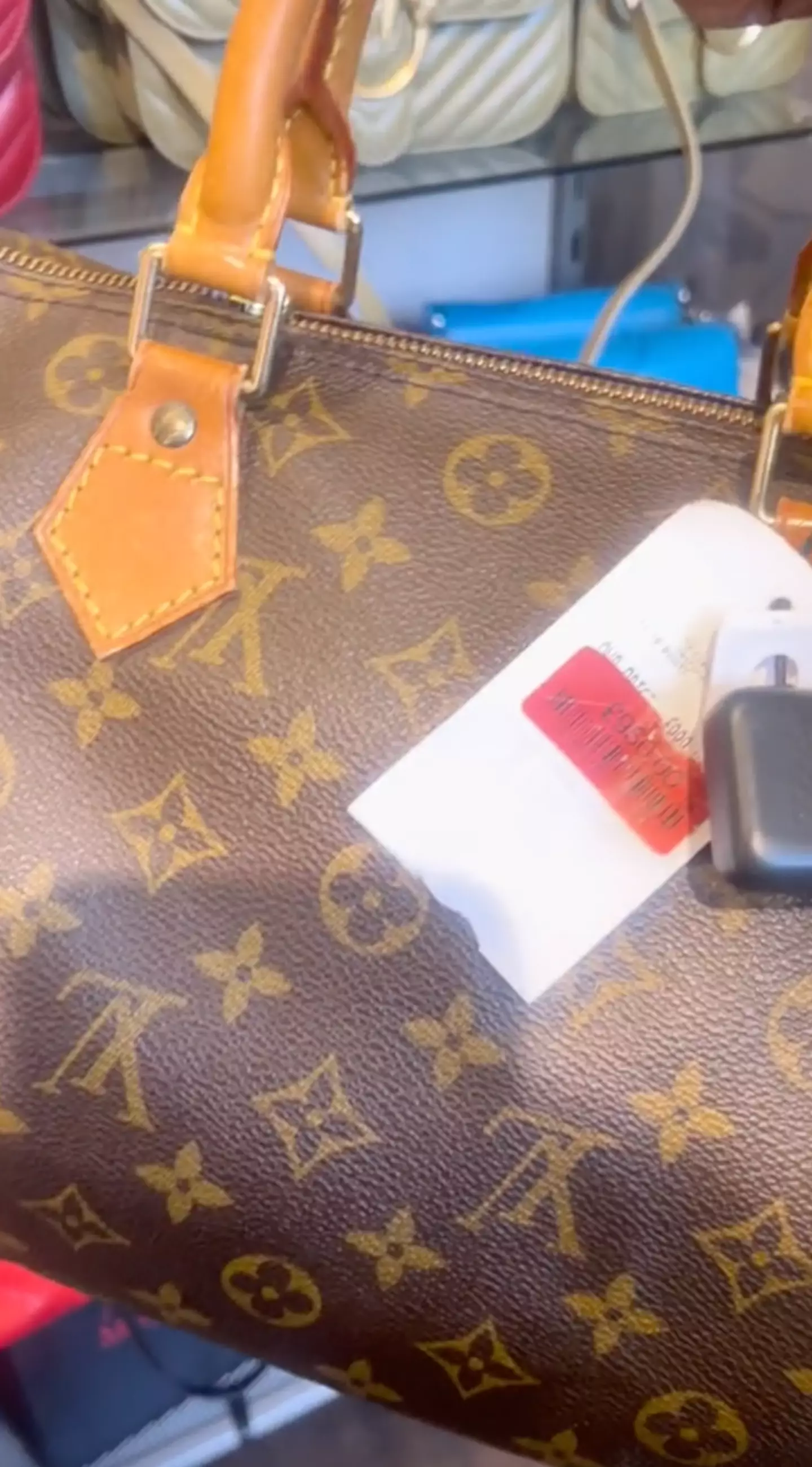 Louis vuitton bags tk maxx hotsell